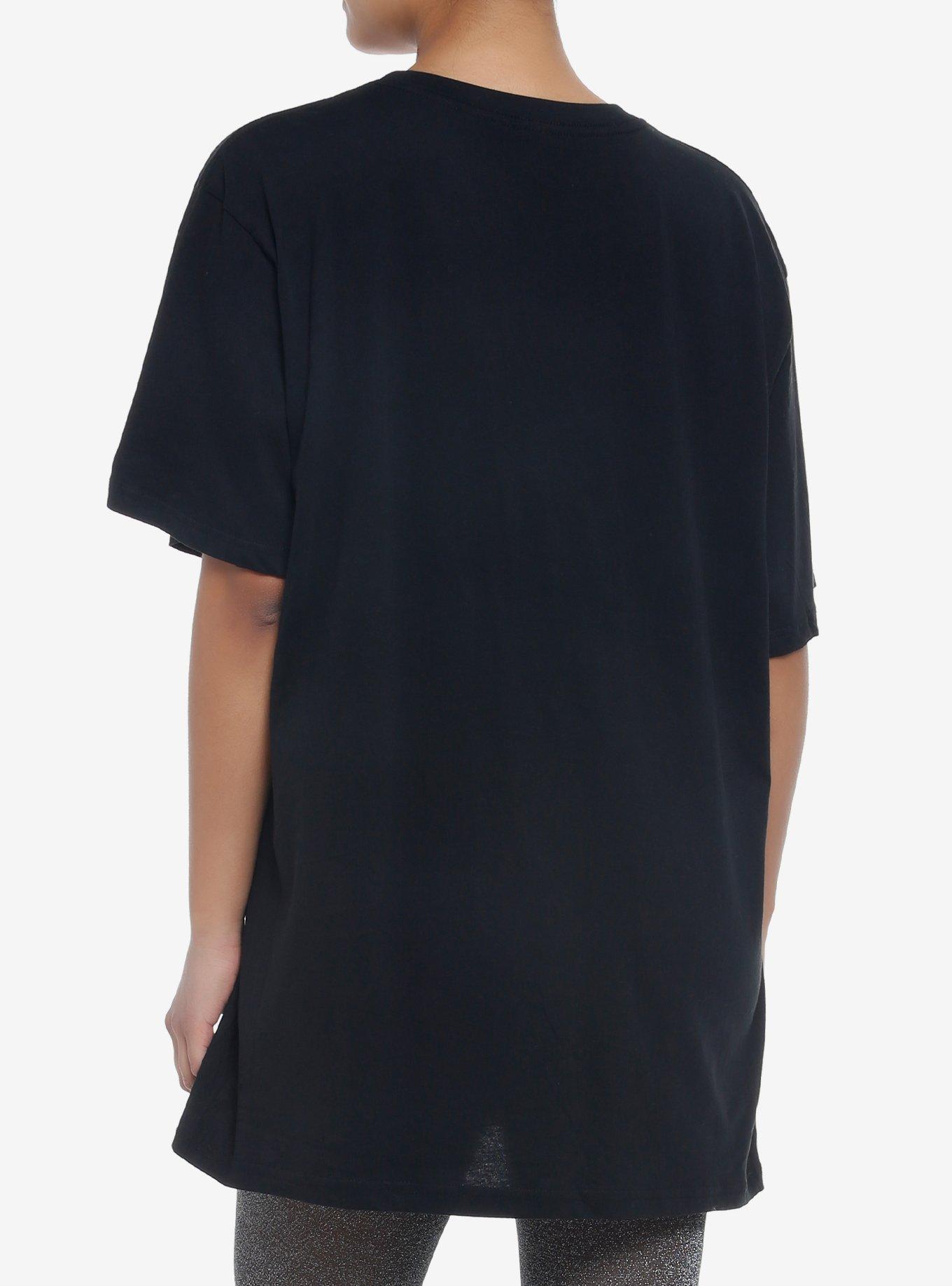 Spice Girls Group T-Shirt Dress, BLACK, alternate