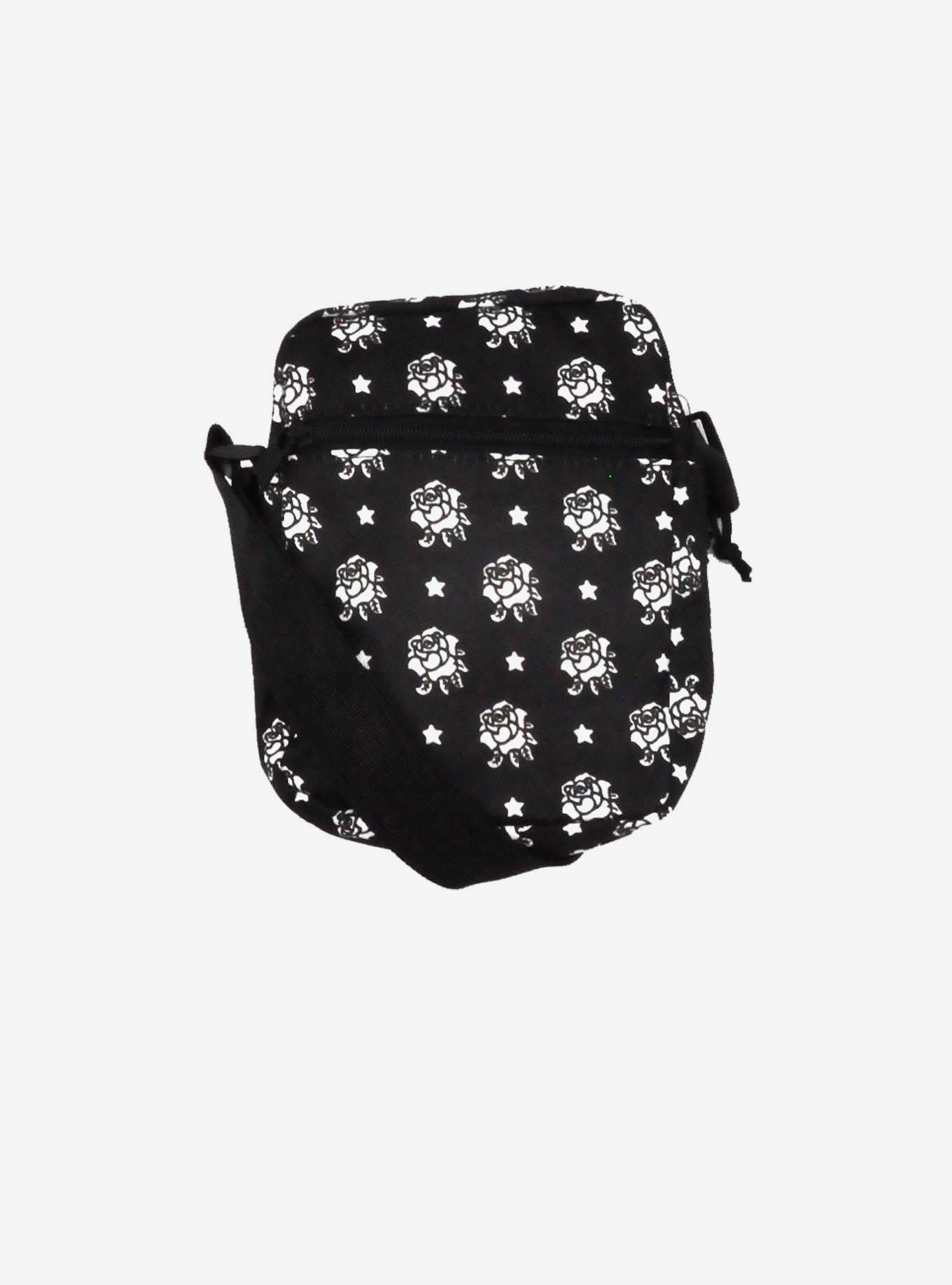 Rocksax Fall Out Boy Flowers Crossbody Bag, , alternate