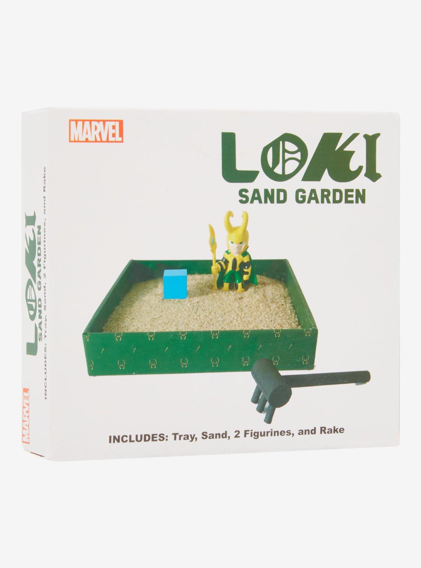 Our Universe Marvel Loki & Tesseract Sand Garden - BoxLunch Exclusive, , alternate