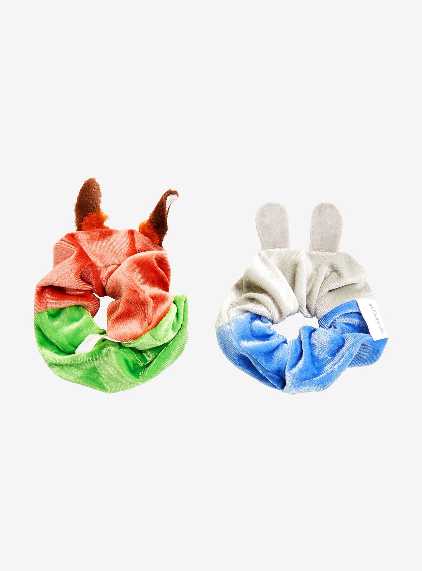 Disney Zootopia Judy & Nick Figural Scrunchy Set - BoxLunch Exclusive , , alternate