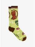 Marvel I Am Groot Mushroom Crew Socks, , alternate