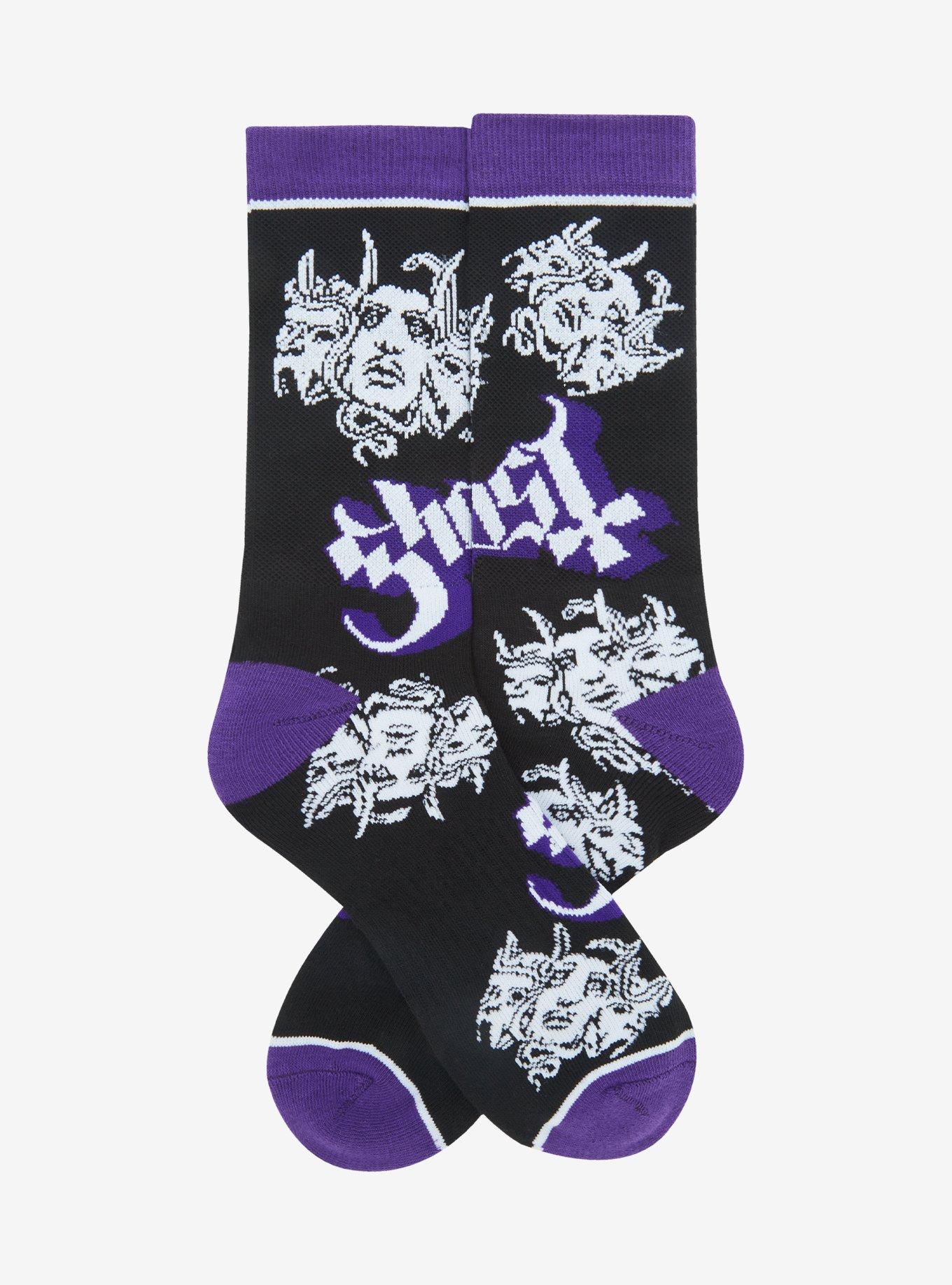Ghost Papa Emeritus Crew Socks, , alternate
