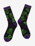 Rob Zombie Logo Crew Socks, , alternate