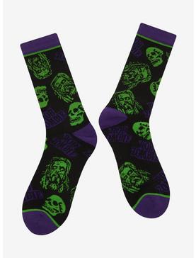 Rob Zombie Logo Crew Socks, , hi-res