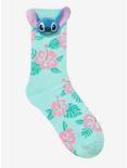 Disney Lilo & Stitch 3D Plush Crew Socks, , alternate