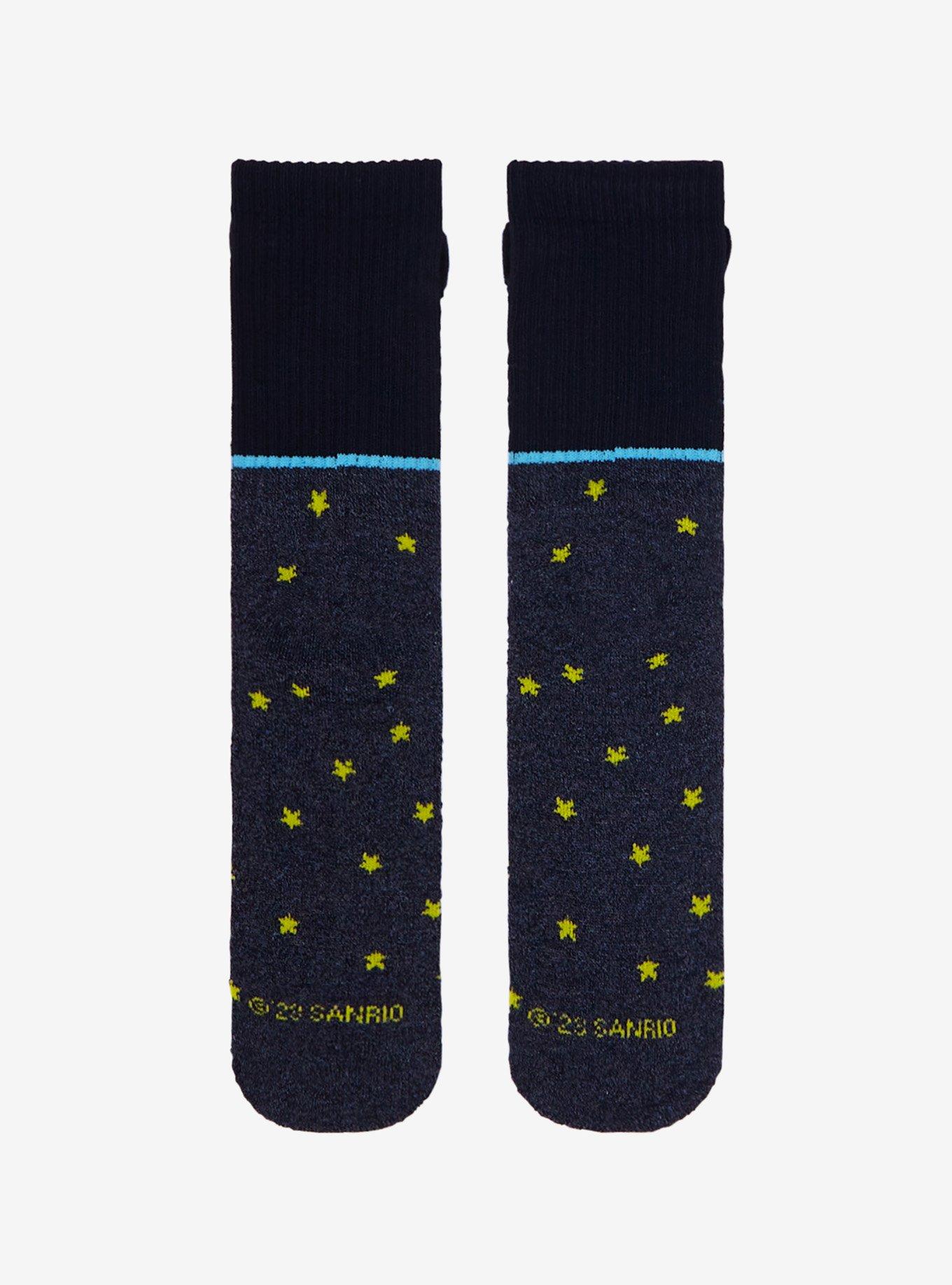 Chococat Stars 3D Ears Crew Socks, , hi-res