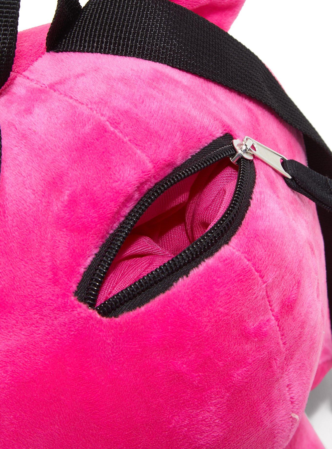 Skelanimals Pink Kit Plush Backpack, , alternate