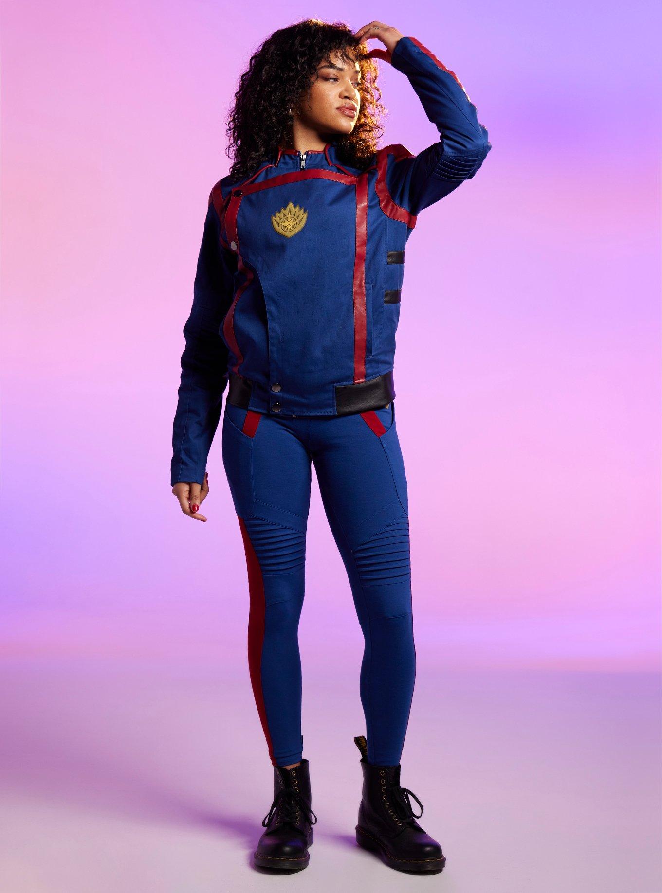 Hot Topic Her Universe Marvel Guardians Of The Galaxy: Volume 3 Uniform  Leggings