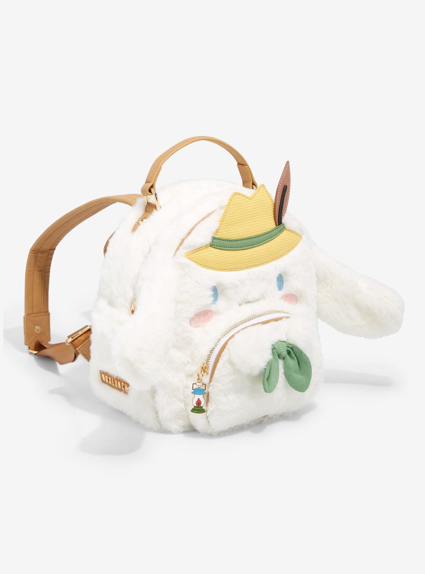 Sanrio Cinnamoroll Camping Figural Mini Backpack - BoxLunch Exclusive, , hi-res