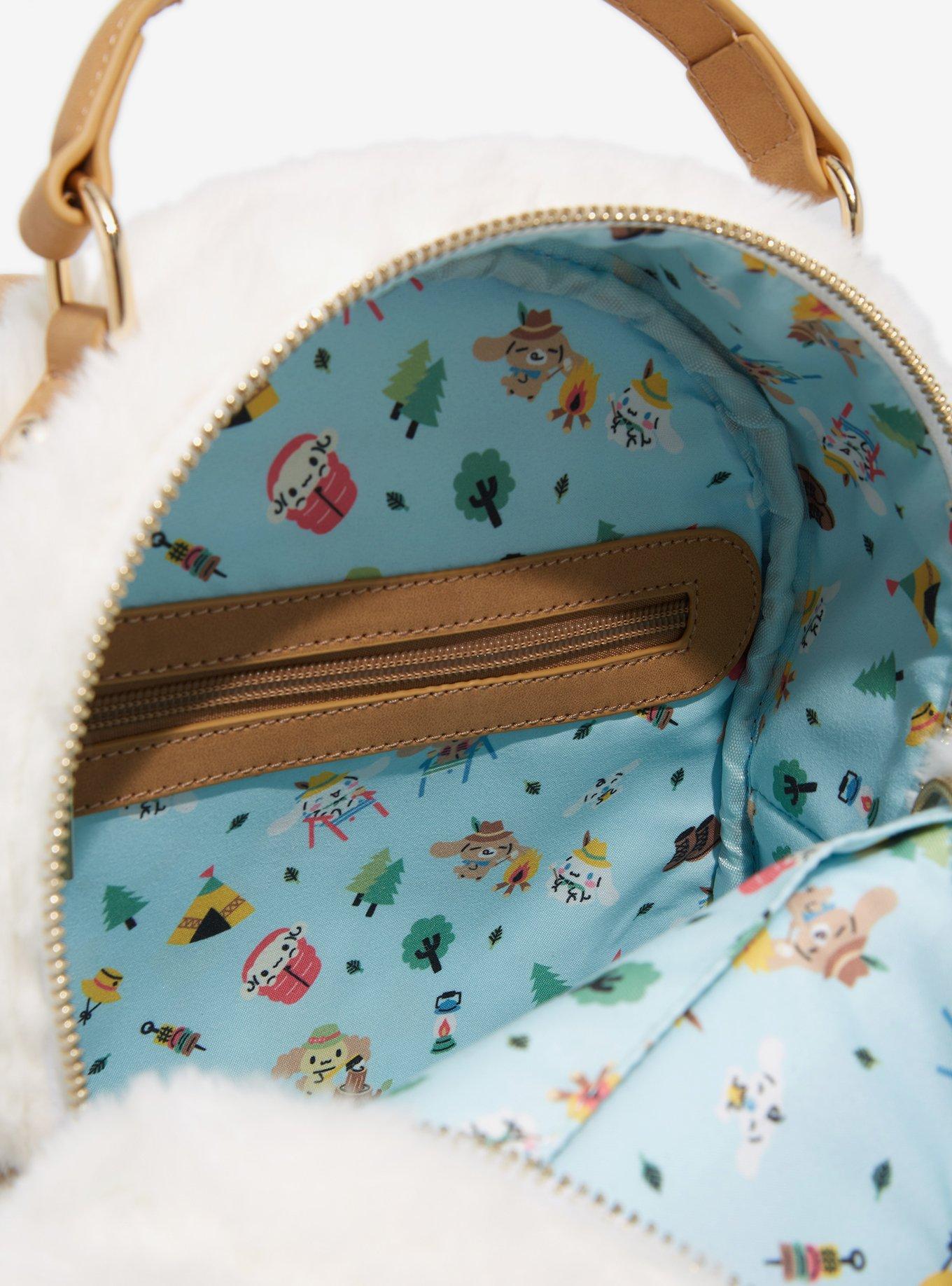 Sanrio Cinnamoroll Camping Figural Mini Backpack - BoxLunch Exclusive, , alternate