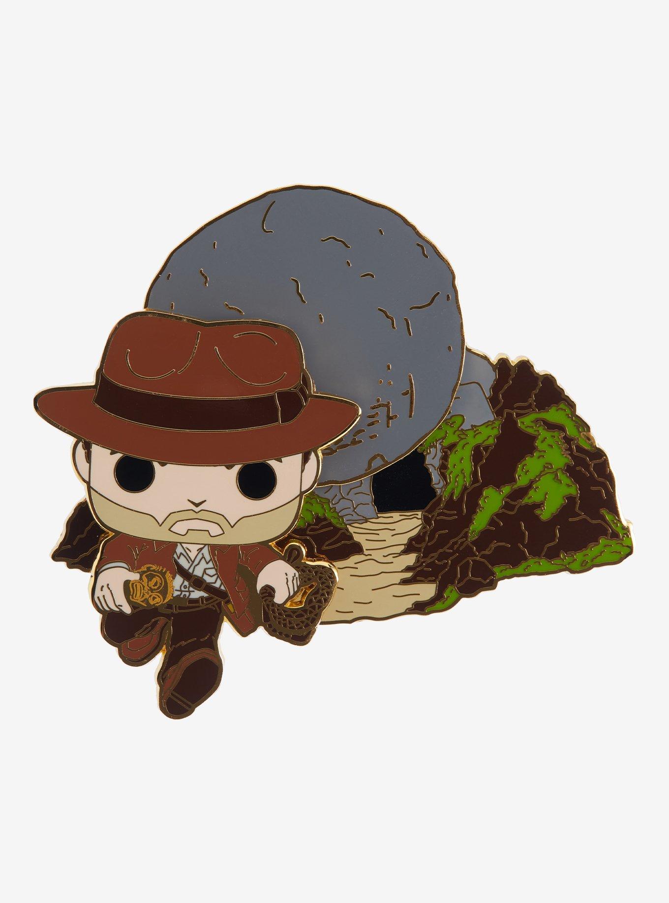 Funko Indiana Jones Pop! Sliding Enamel Pin, , alternate
