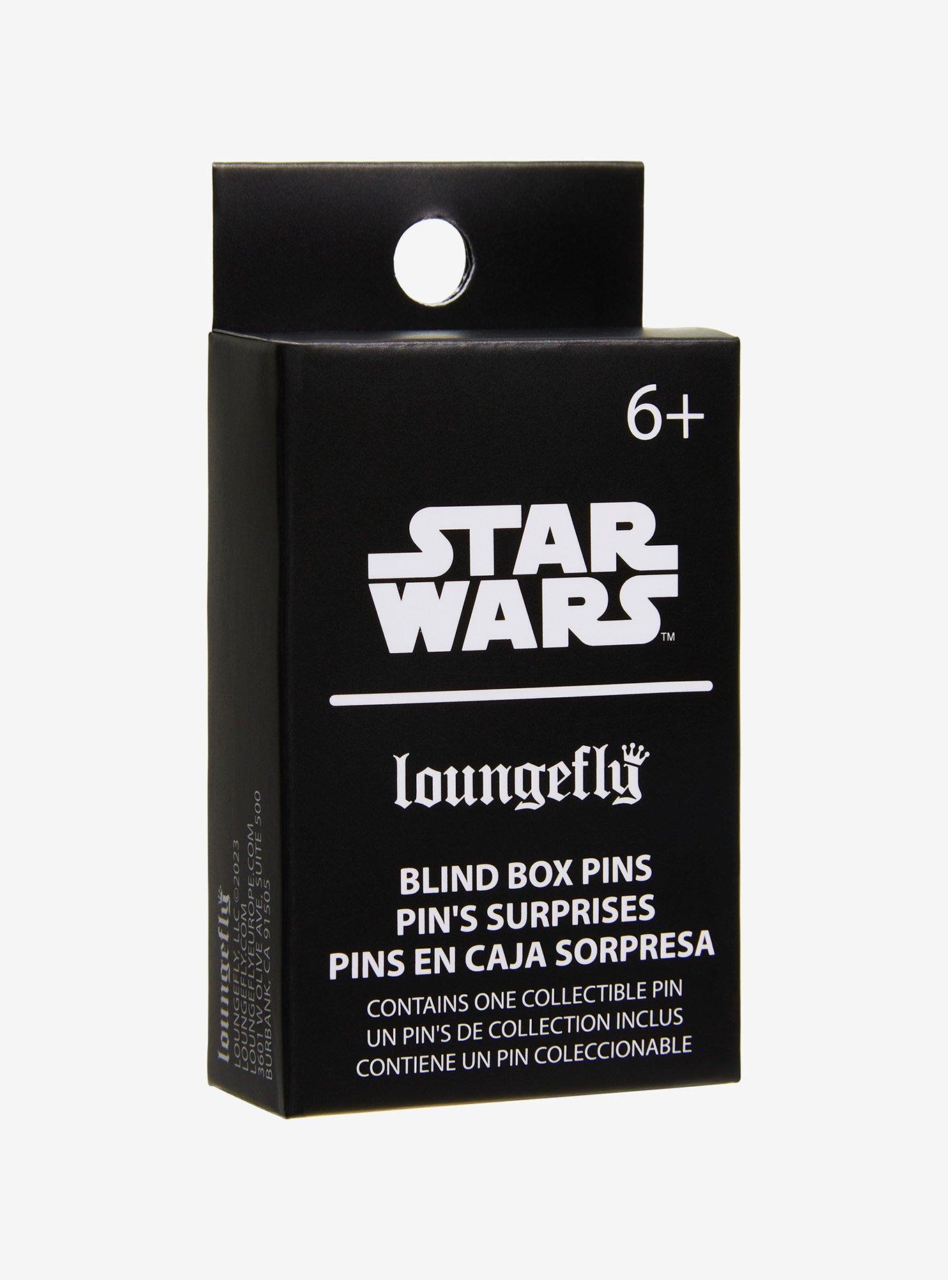 Loungefly Star Wars: Episode 1 The Phantom Menace Backpacks Blind Box Enamel Pin, , alternate - view 2