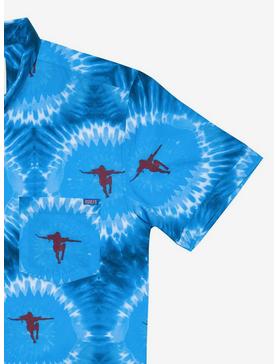 RSVLTS Jaws Night Swim KUNUFLEX Short Sleeve Shirt, , hi-res
