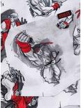 RSVLTS Street Fighter Art of Ansatsuken KUNUFLEX Short Sleeve Shirt, BRIGHT WHITE, alternate