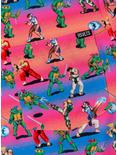 RSVLTS Teenage Mutant Ninja Turtles vs. Street Fighter Battle of the Bits KUNUFLEX Short Sleeve Shirt, MULTI, alternate