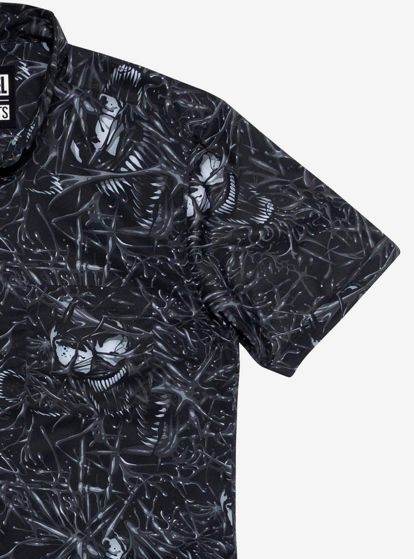 RSVLTS Marvel Venom We Are Venom KUNUFLEX Short Sleeve Shirt, BLACK, alternate