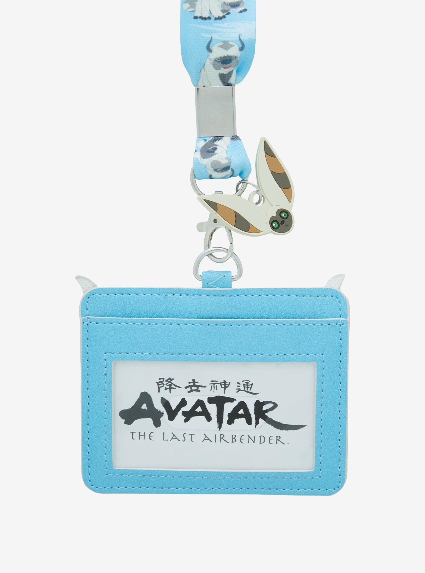 Loungefly Avatar: The Last Airbender Appa Lanyard With Cardholder, , alternate