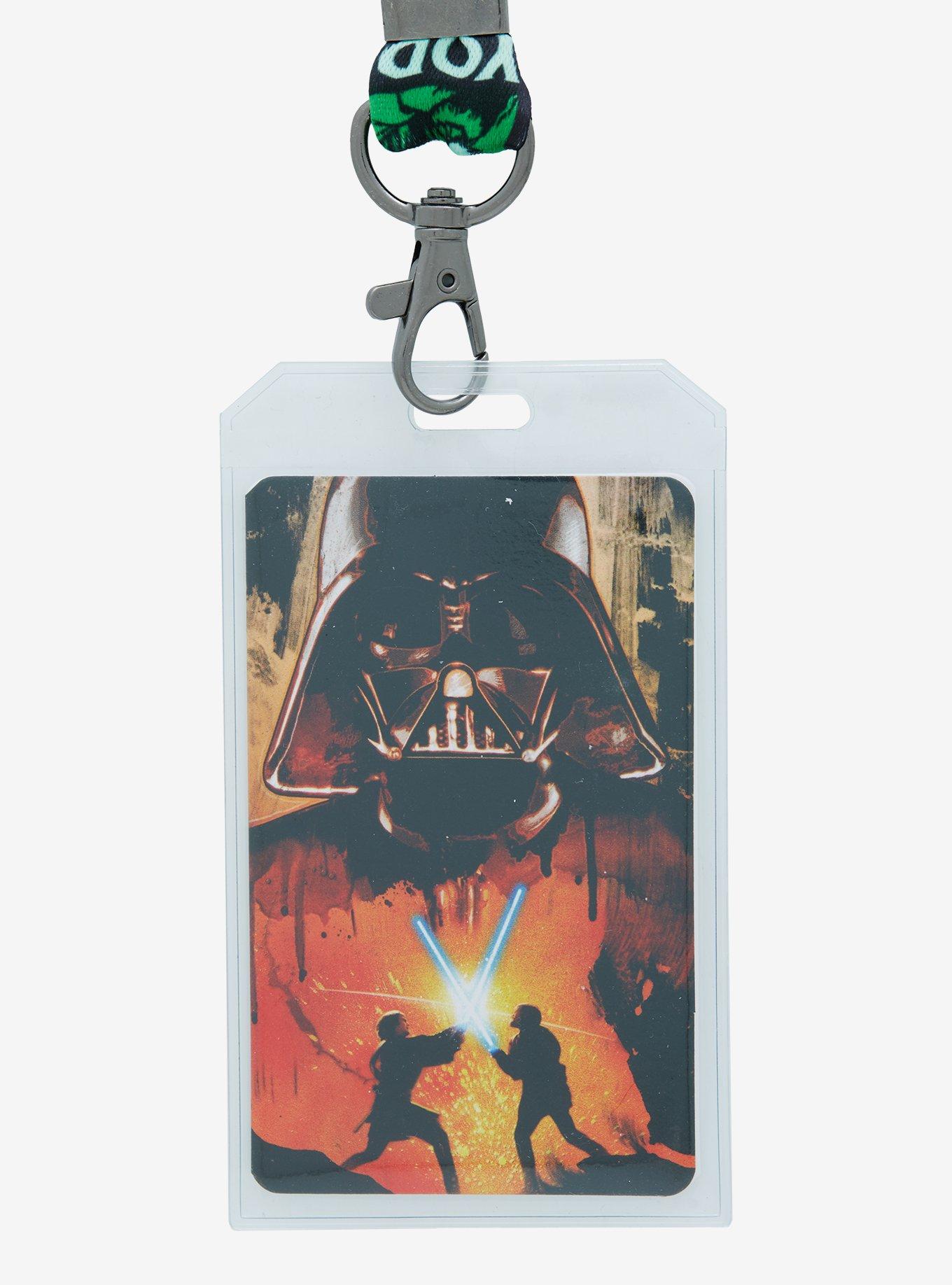 Loungefly Star Wars Revenge Of The Sith Lanyard With Pins, , alternate