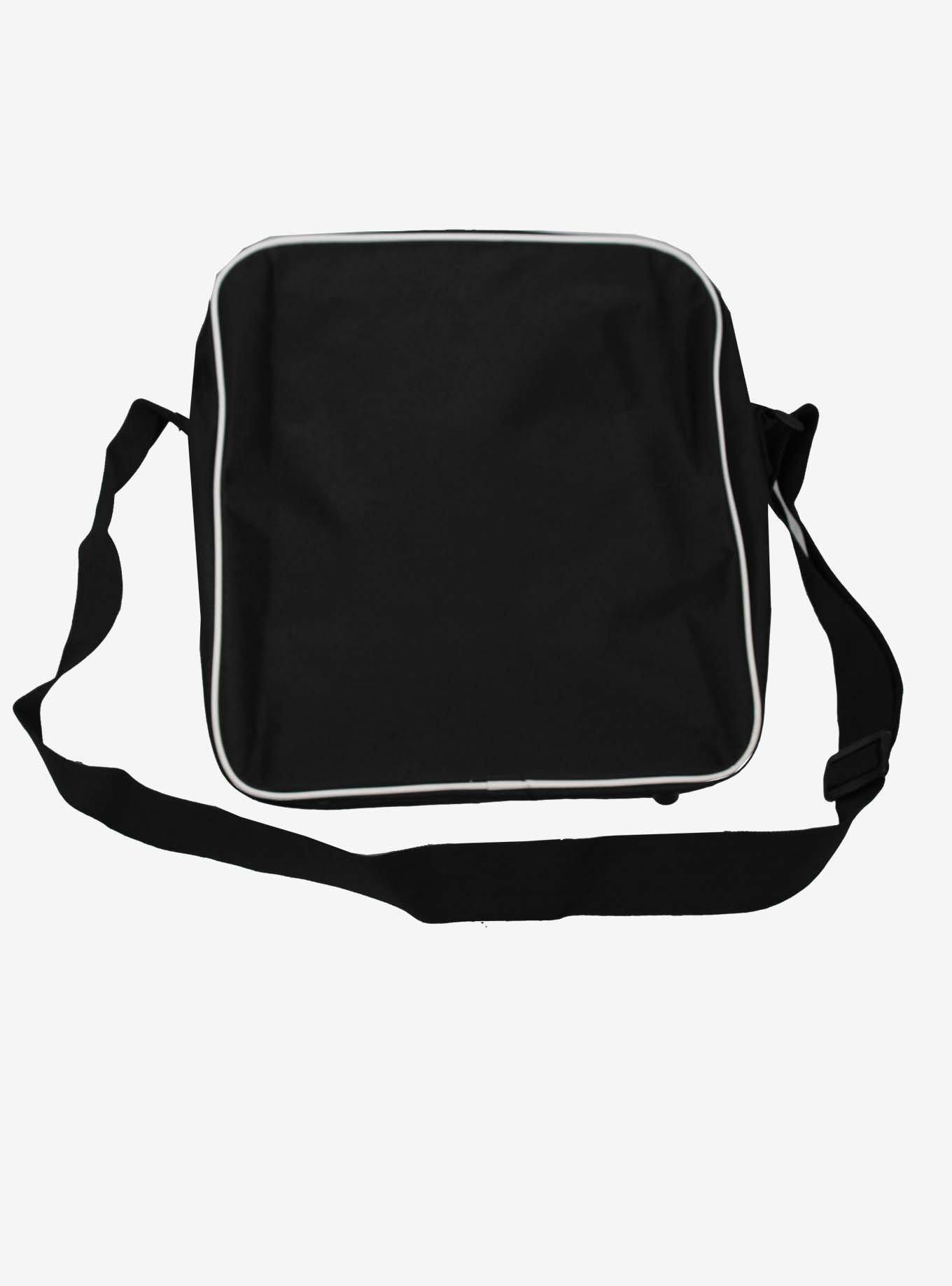 Rocksax Stax Records Hand Zip Top Vinyl Record Crossbody Messenger Bag, , alternate