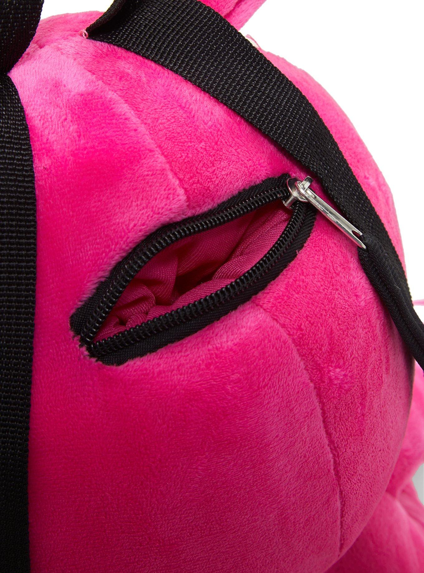 Skelanimals Pink Jack Plush Backpack, , alternate