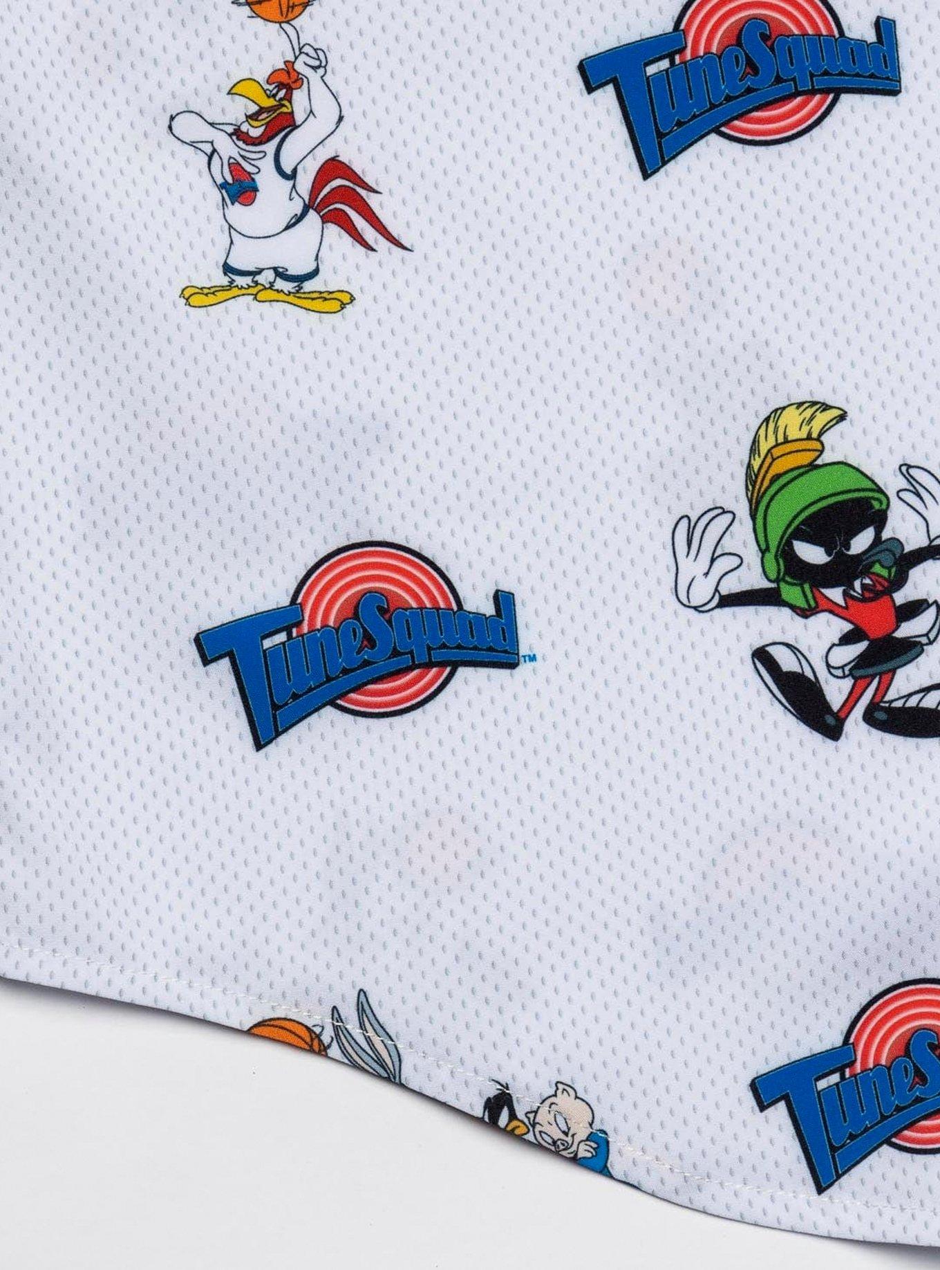 RSVLTS Space Jam Tune Jersey KUNUFLEX Short Sleeve Shirt, BRIGHT WHITE, alternate
