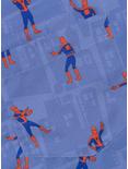 RSVLTS Marvel Spider-Man The Meme KUNUFLEX Short Sleeve Shirt, BLUE, alternate