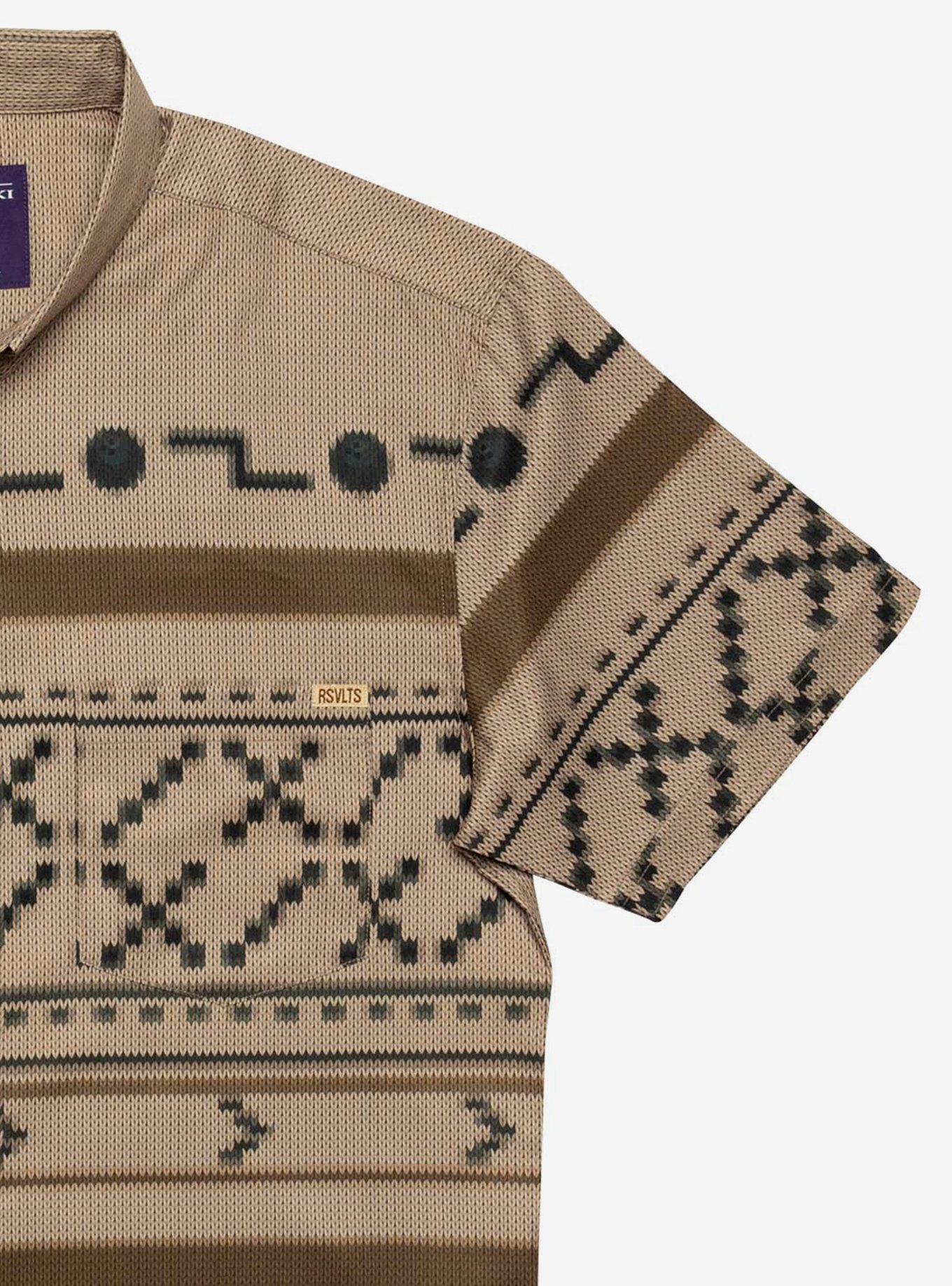 RSVLTS The Big Lebowski El Duderino KUNUFLEX Short Sleeve Shirt, MULTI, alternate