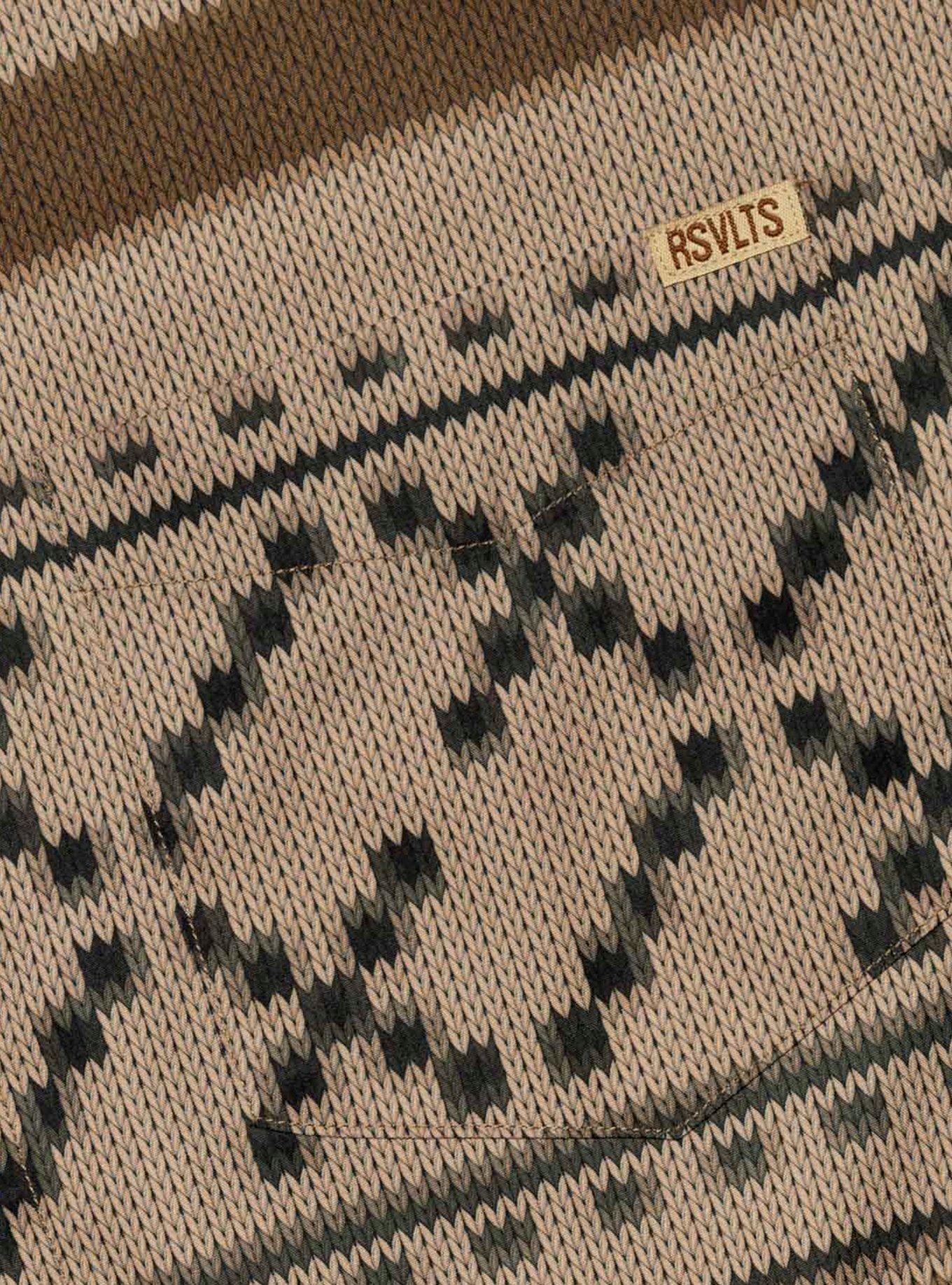 RSVLTS The Big Lebowski El Duderino KUNUFLEX Short Sleeve Shirt, MULTI, alternate