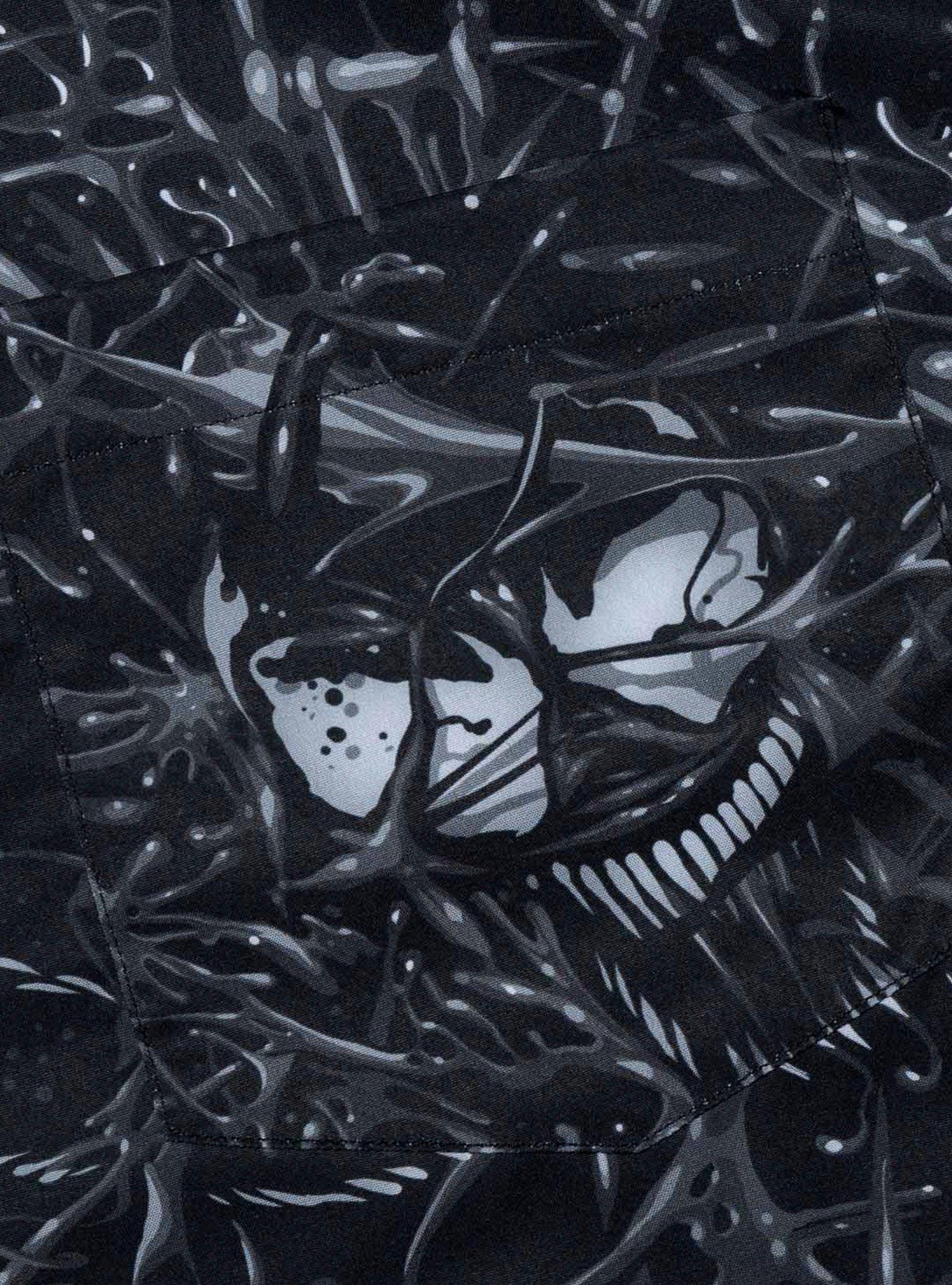 RSVLTS Marvel Venom We Are Venom KUNUFLEX Short Sleeve Shirt, BLACK, alternate