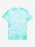 Amy Brown Mushroom Fairy Tie-Dye Boyfriend Fit Girls T-Shirt, MULTI, alternate