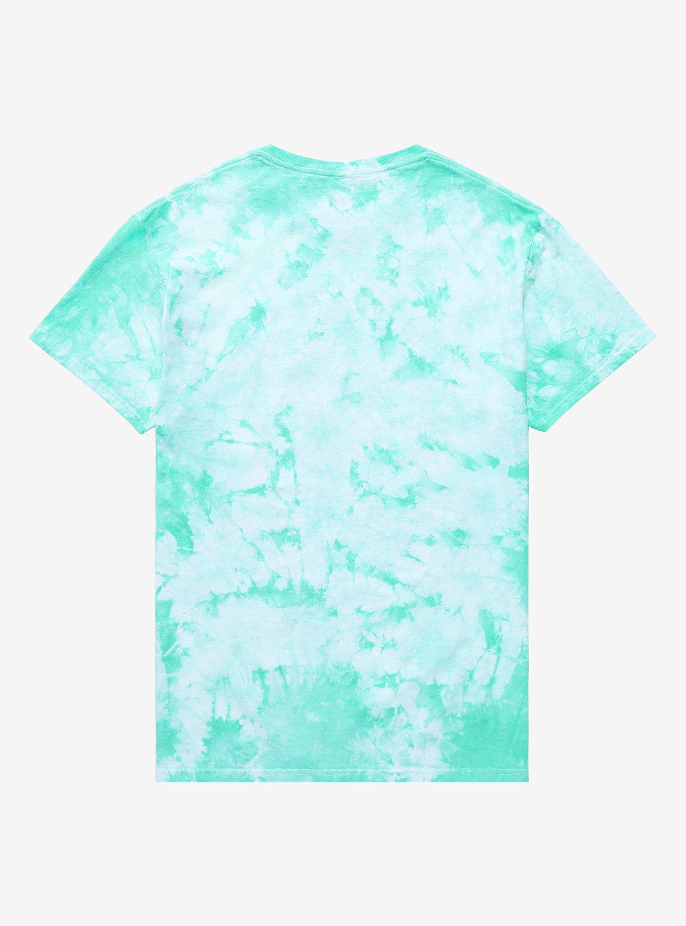 Amy Brown Mushroom Fairy Tie-Dye Boyfriend Fit Girls T-Shirt, MULTI, alternate
