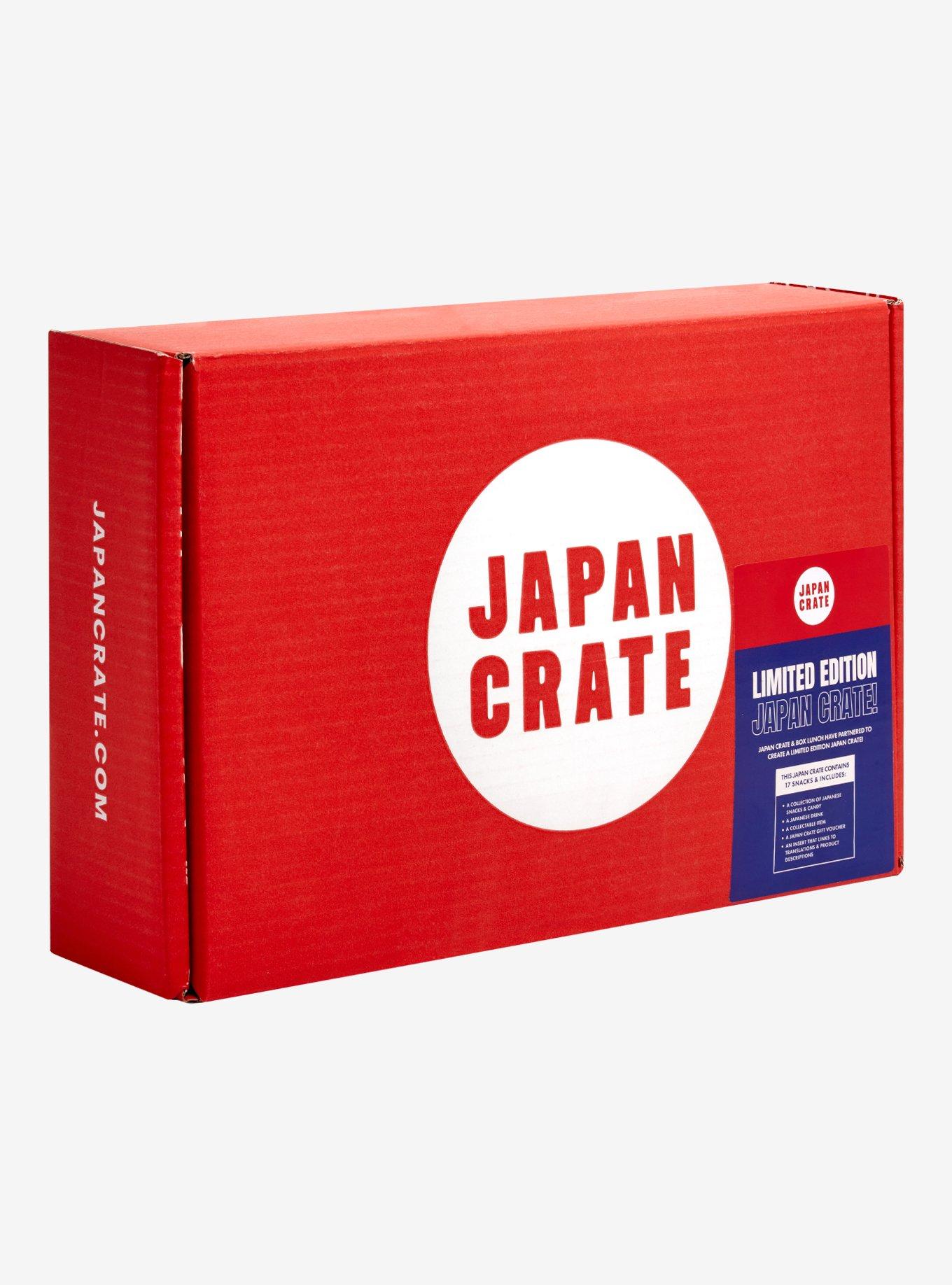 Japan Crate Red Japanese Snack Box, , alternate