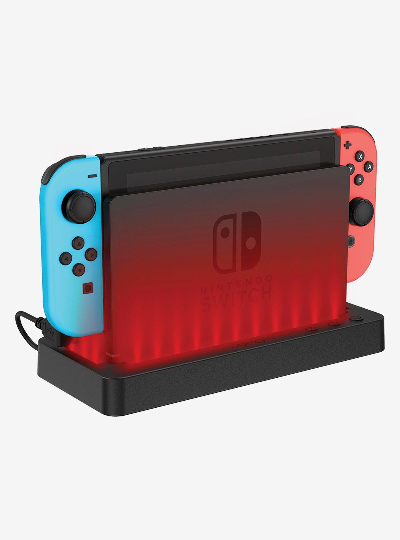 Venom Color Changing Nintendo Switch LED Stand Docking Station, , alternate