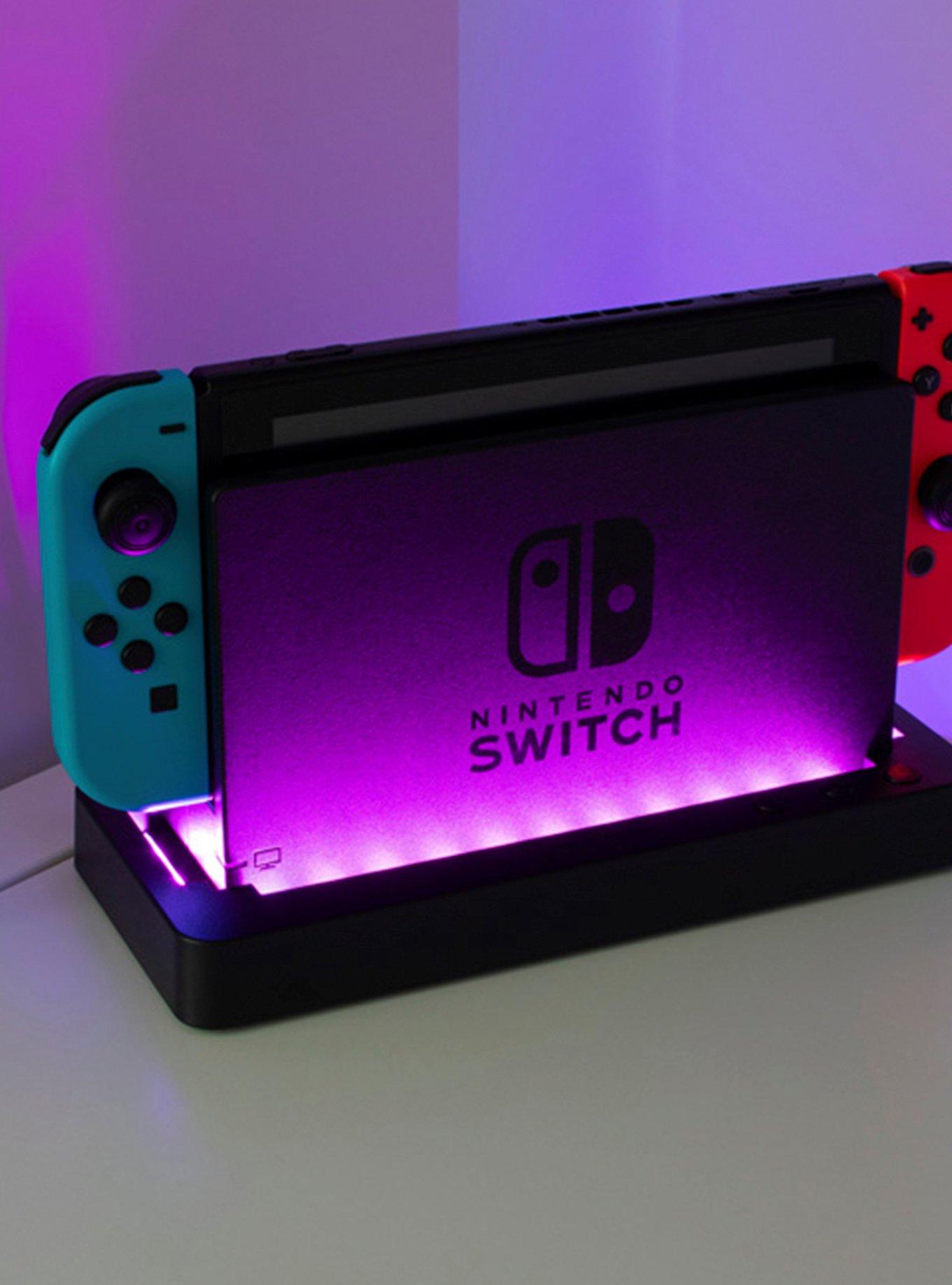 Venom Color Changing Nintendo Switch LED Stand Docking Station, , alternate