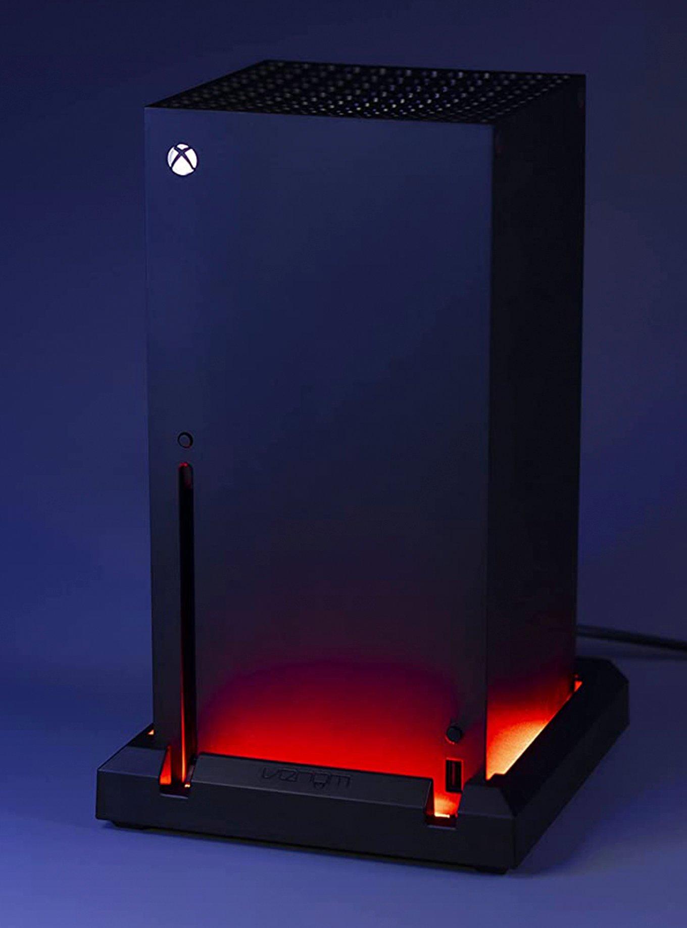 Venom Color Changing Xbox Series X LED Stand Docking Station, , alternate