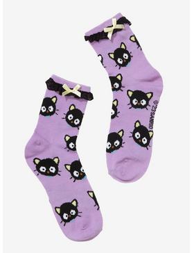 Chococat Lace Ankle Socks, , hi-res