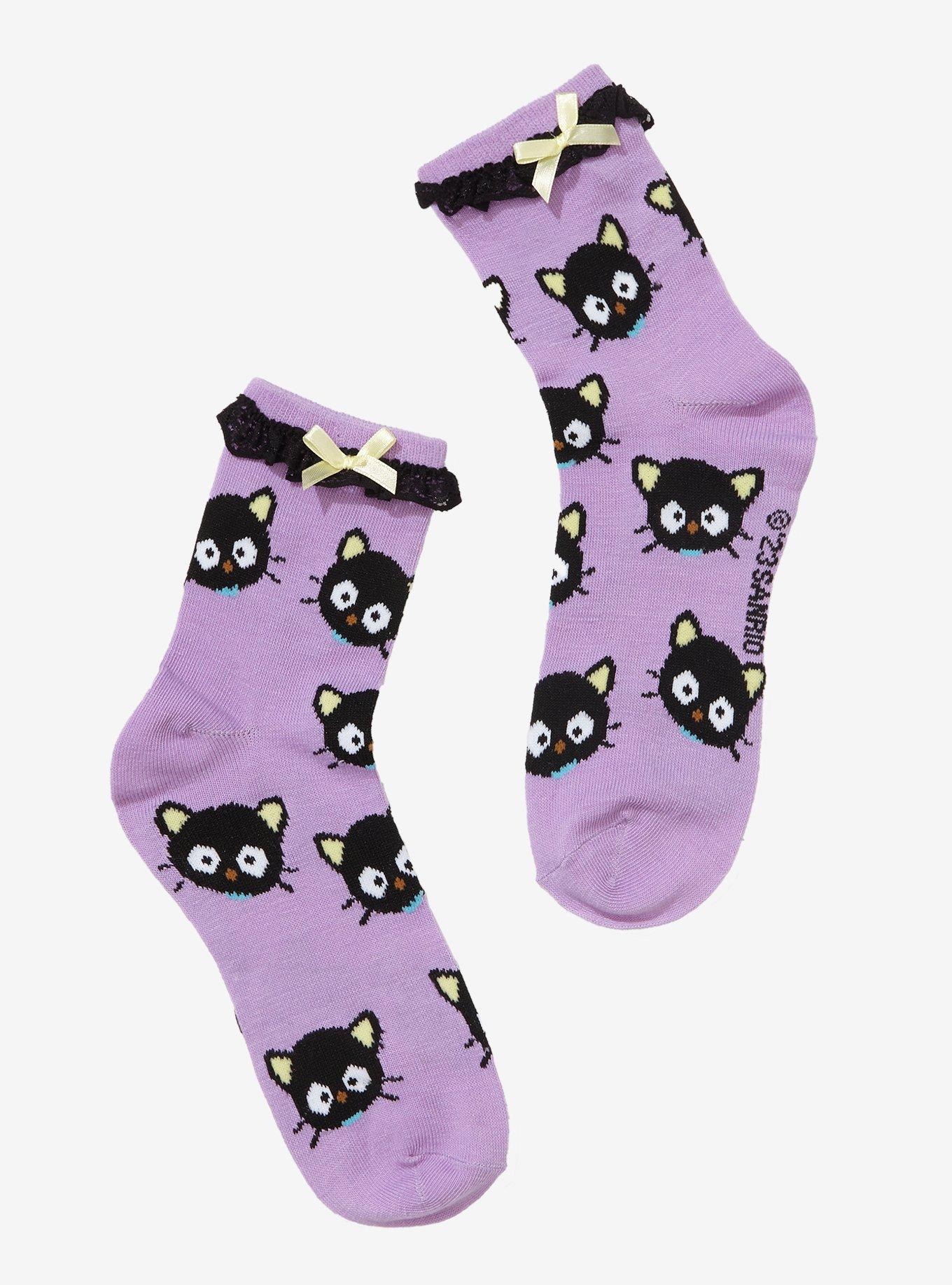 Chococat Lace Ankle Socks, , alternate