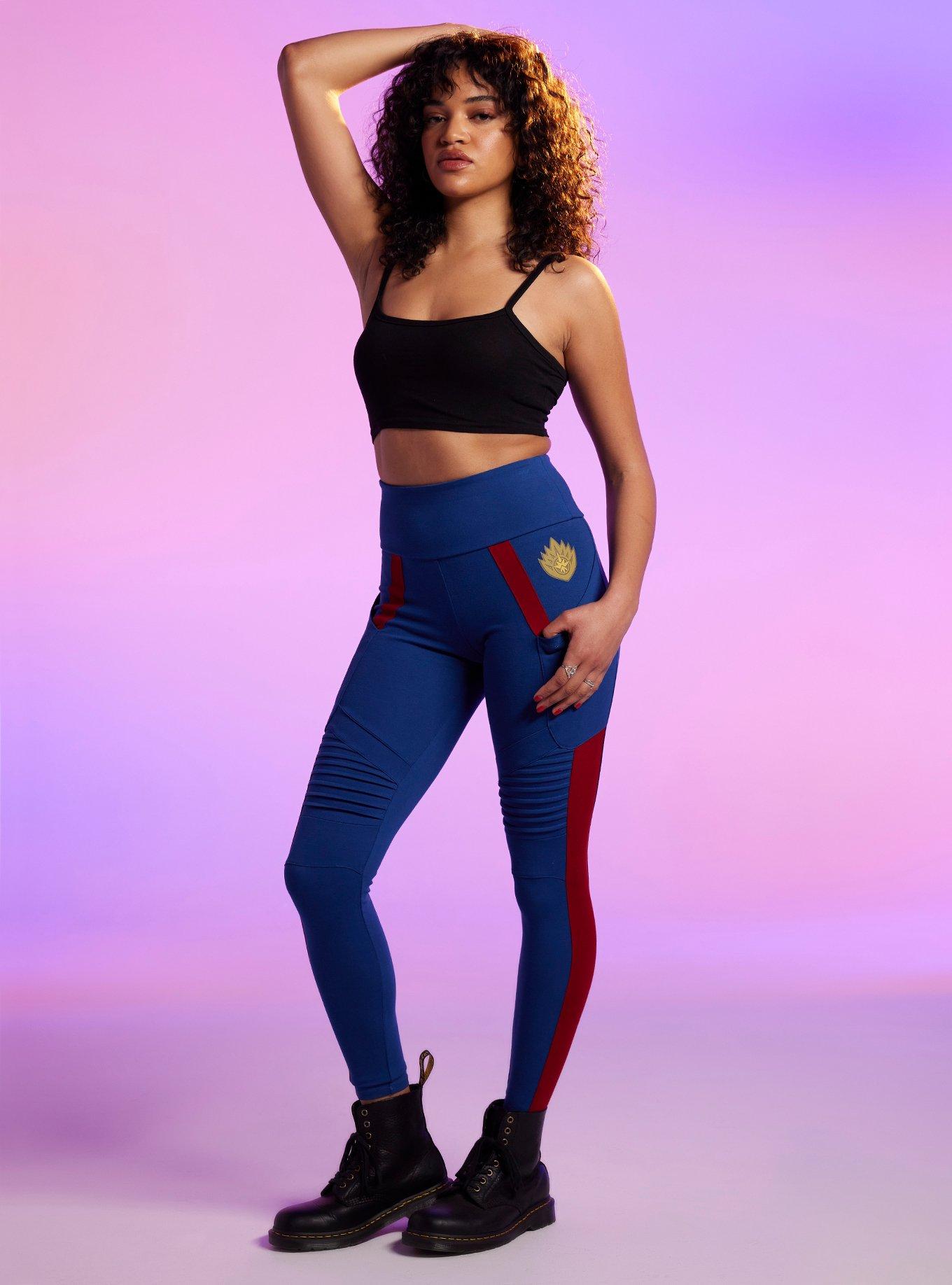 Her Universe Marvel Guardians Of The Galaxy: Volume 3 Uniform Leggings, MULTI, alternate