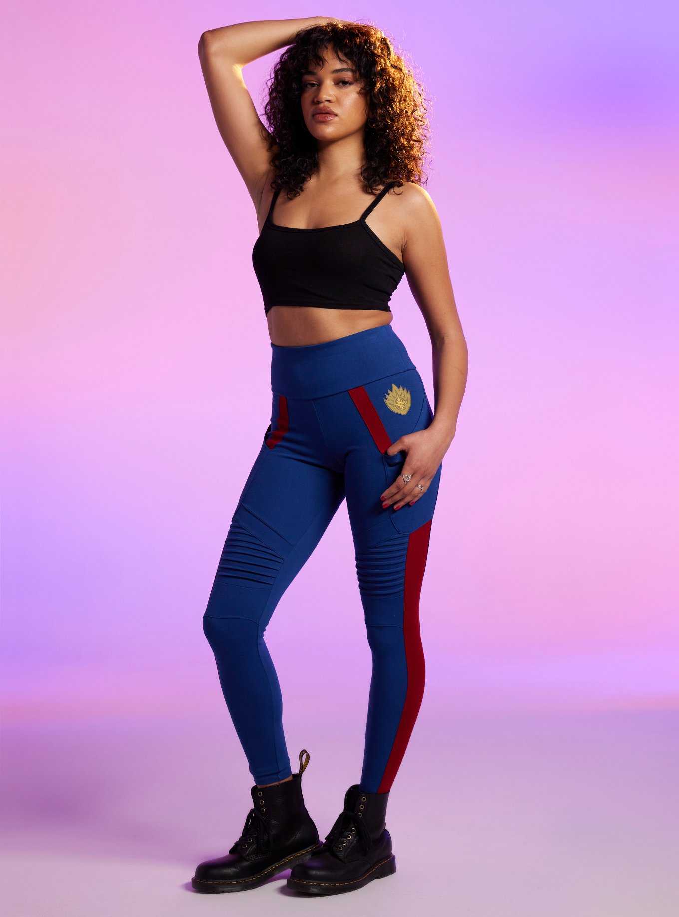 Her Universe Marvel Guardians Of The Galaxy: Volume 3 Uniform Leggings, , hi-res