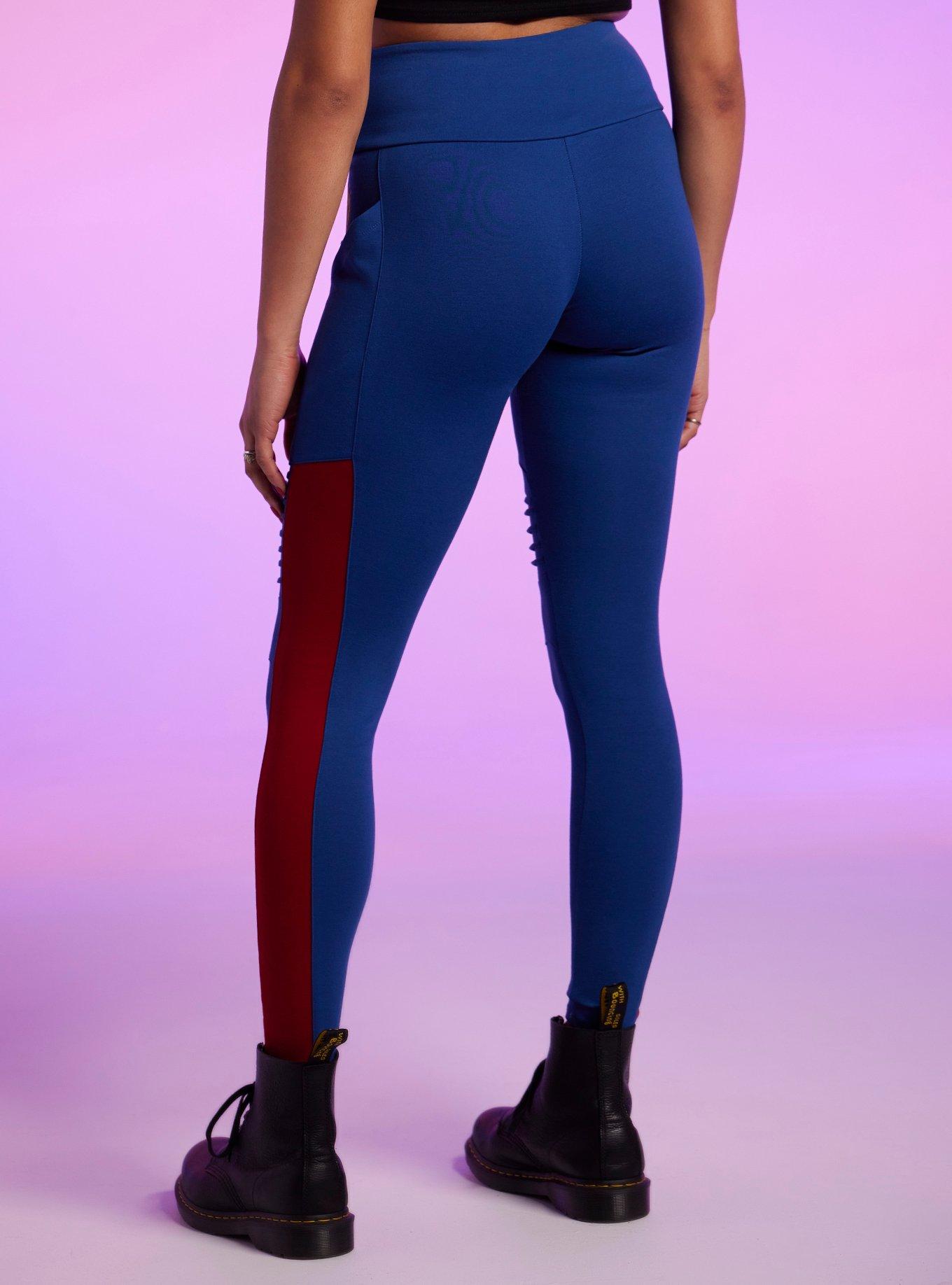 Her Universe Marvel Guardians Of The Galaxy: Volume 3 Uniform Leggings, MULTI, alternate