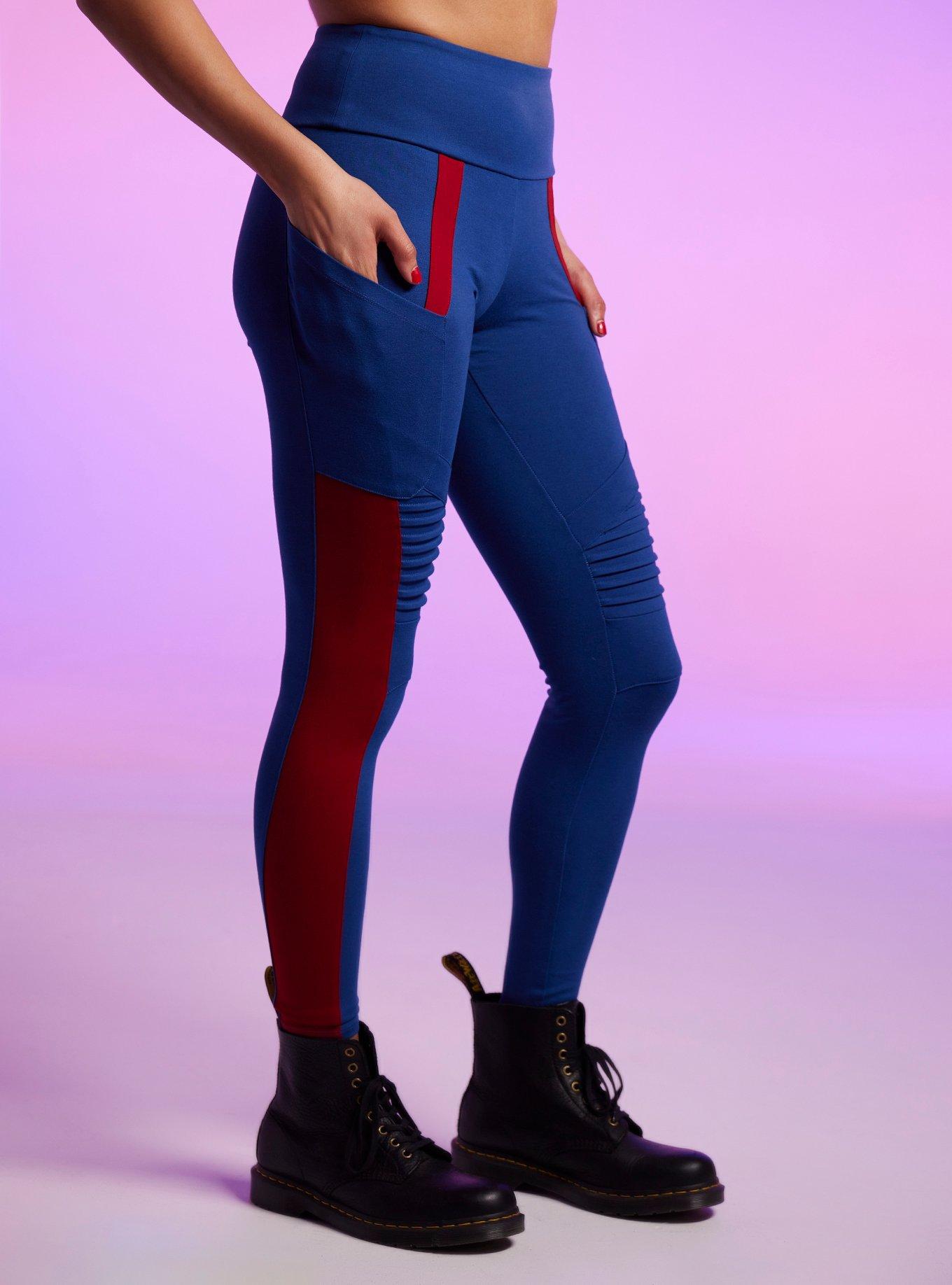 Her Universe Marvel Guardians Of The Galaxy: Volume 3 Uniform Leggings, MULTI, alternate