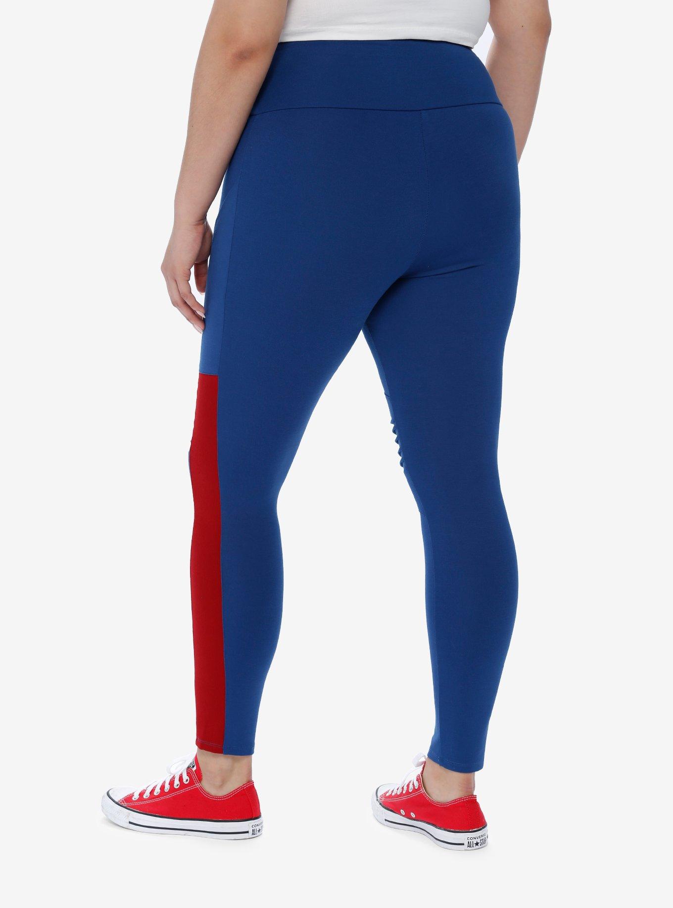 Her Universe Marvel Guardians Of The Galaxy: Volume 3 Uniform Leggings Plus Size, MULTI, alternate