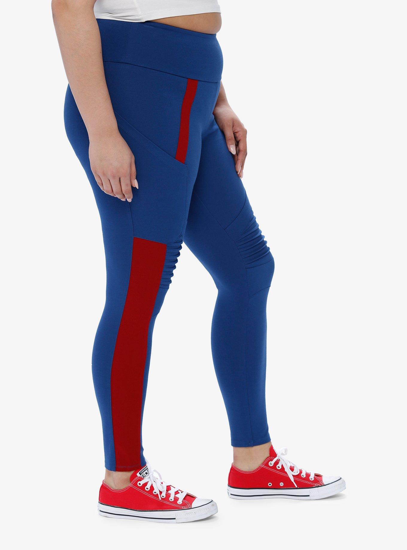 Her Universe Marvel Guardians Of The Galaxy: Volume 3 Uniform Leggings Plus Size, MULTI, alternate