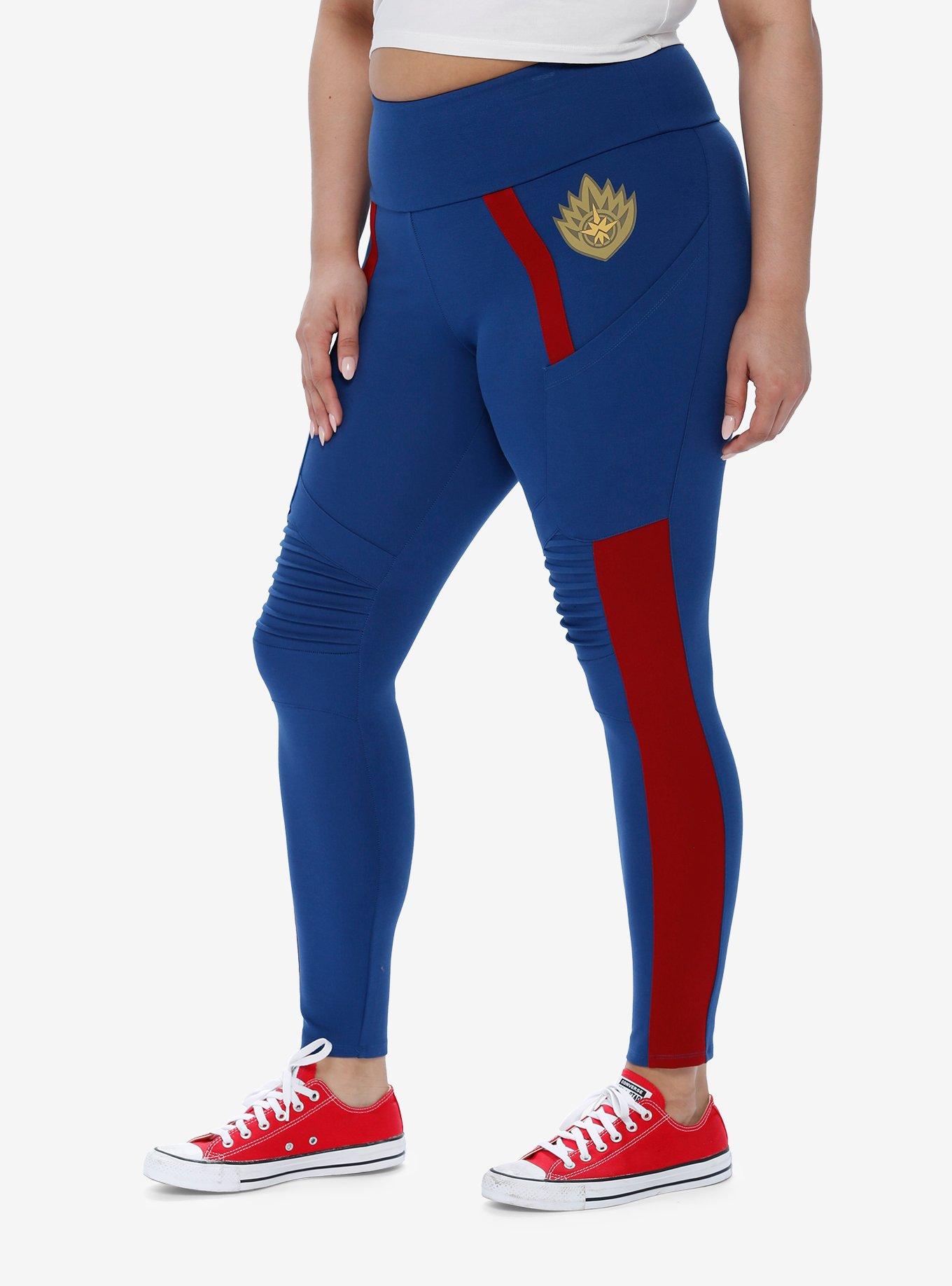 Her Universe Marvel Guardians Of The Galaxy: Volume 3 Uniform Leggings Plus Size, MULTI, alternate