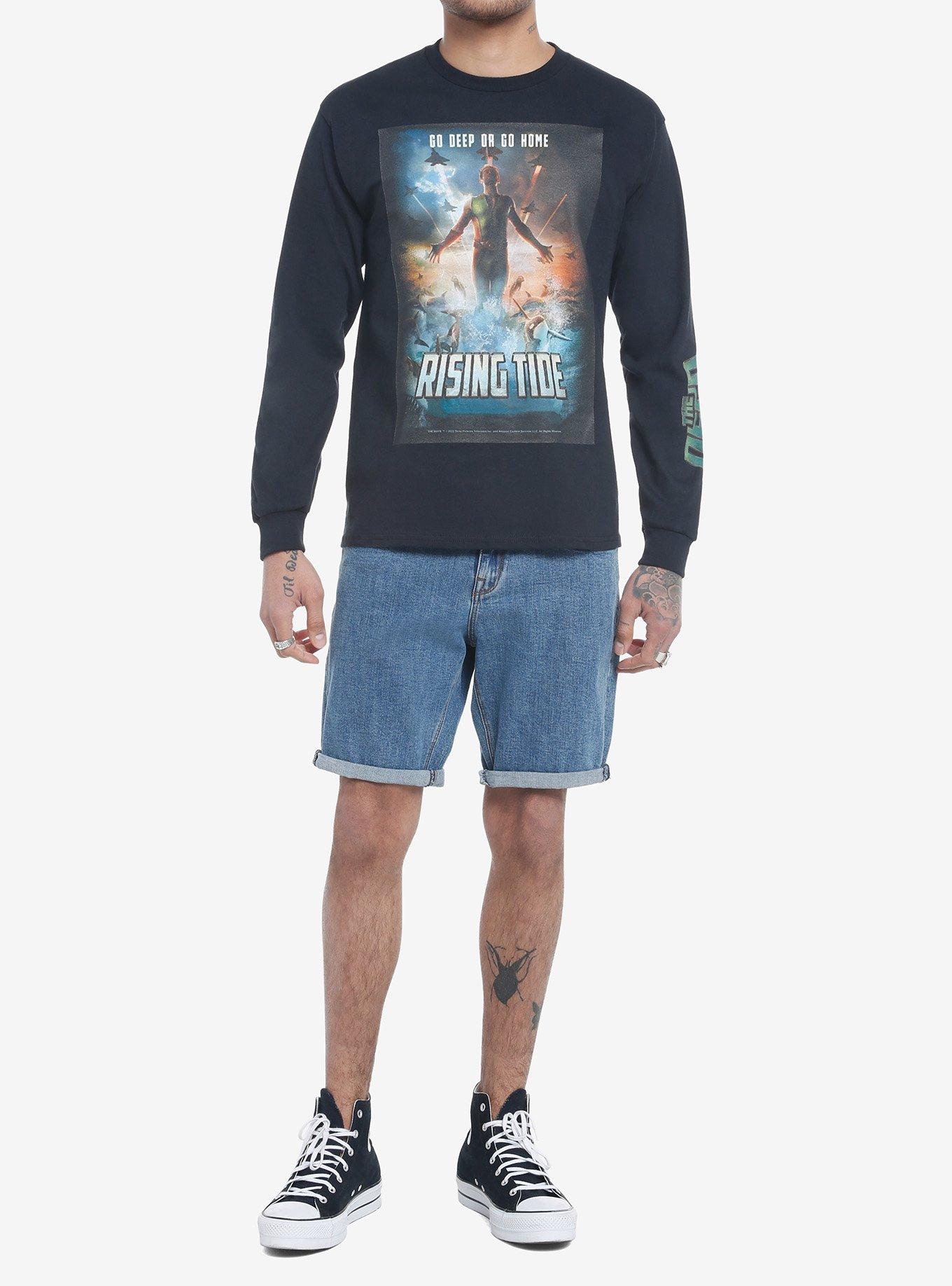 The Boys The Deep Movie Poster Long-Sleeve T-Shirt, , hi-res