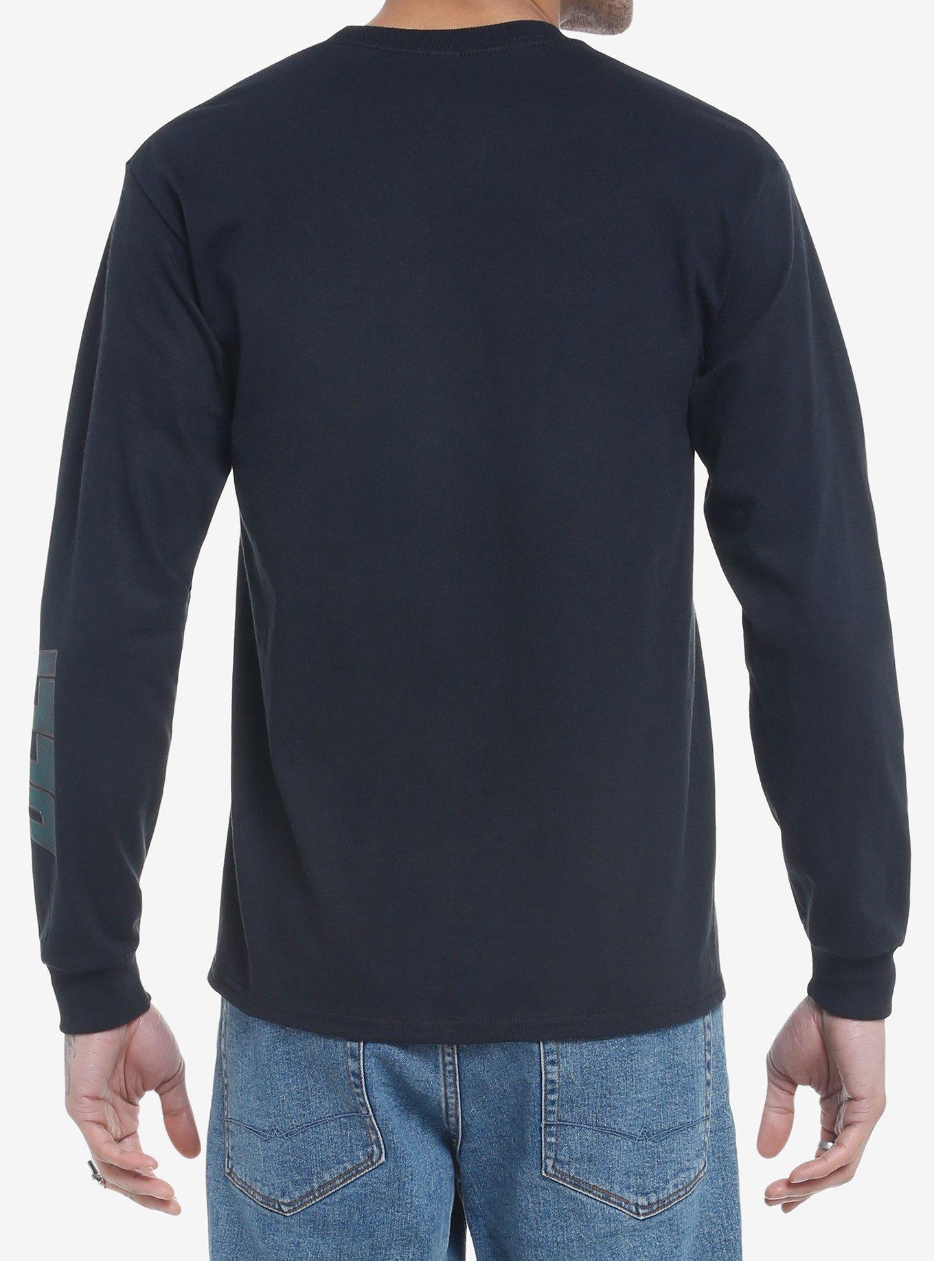 The Boys The Deep Movie Poster Long-Sleeve T-Shirt, BLACK, alternate
