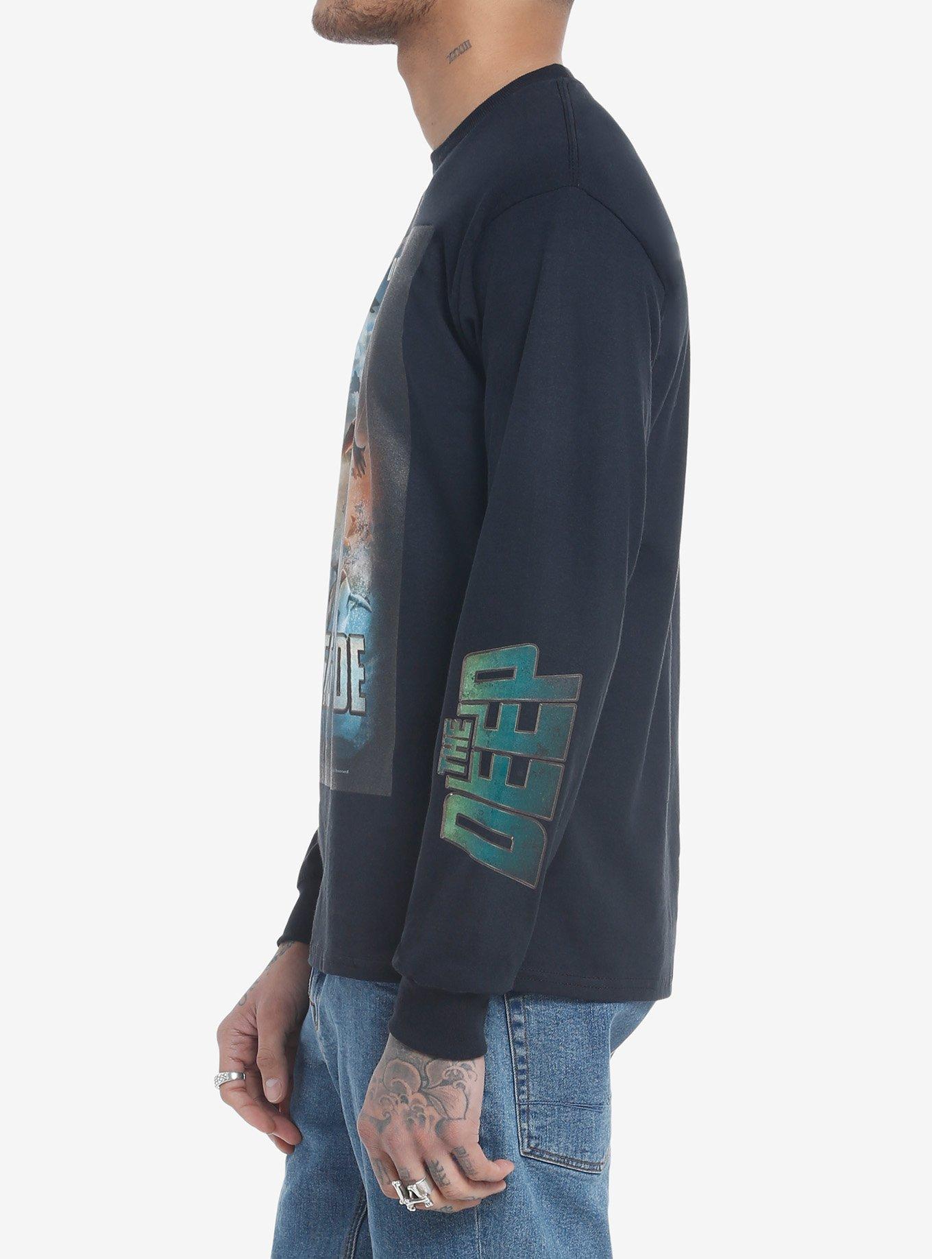 The Boys The Deep Movie Poster Long-Sleeve T-Shirt, BLACK, alternate