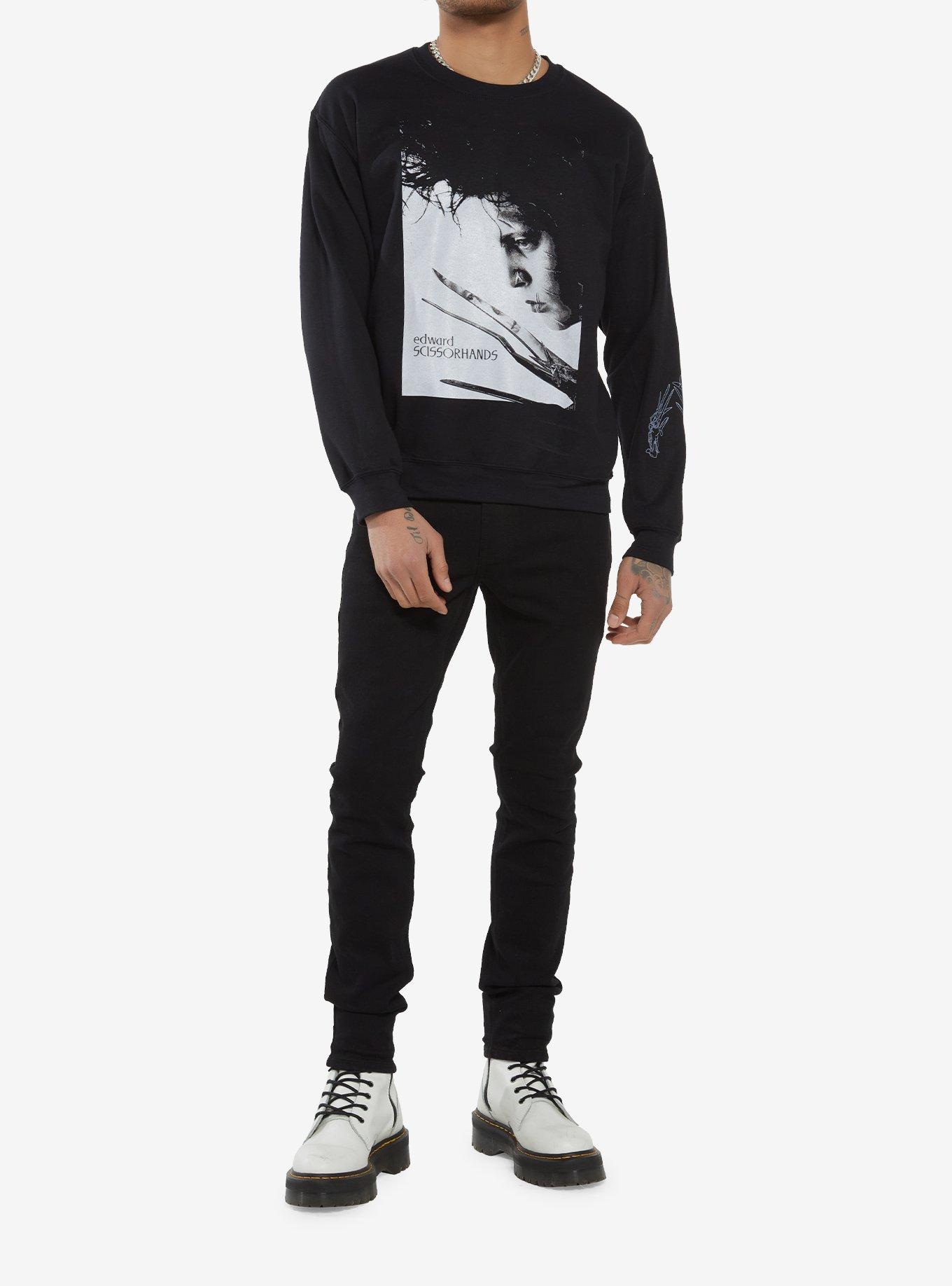 Edwards Scissorhands Poster Sweatshirt, , hi-res