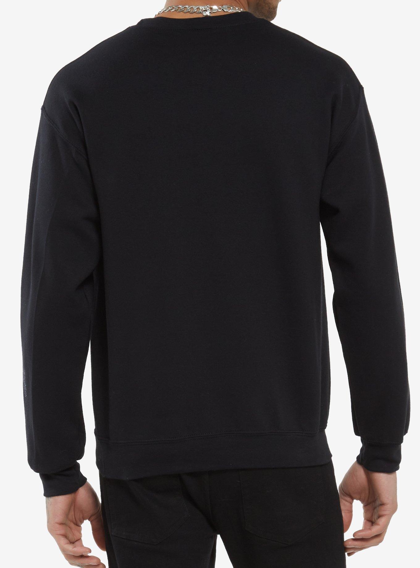 Edwards Scissorhands Poster Sweatshirt, BLACK, alternate