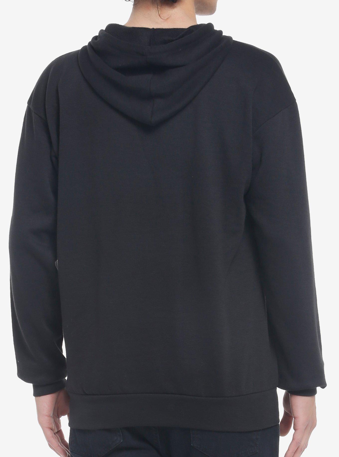 God Of War Ragnarök Logo Hoodie, BLACK, alternate